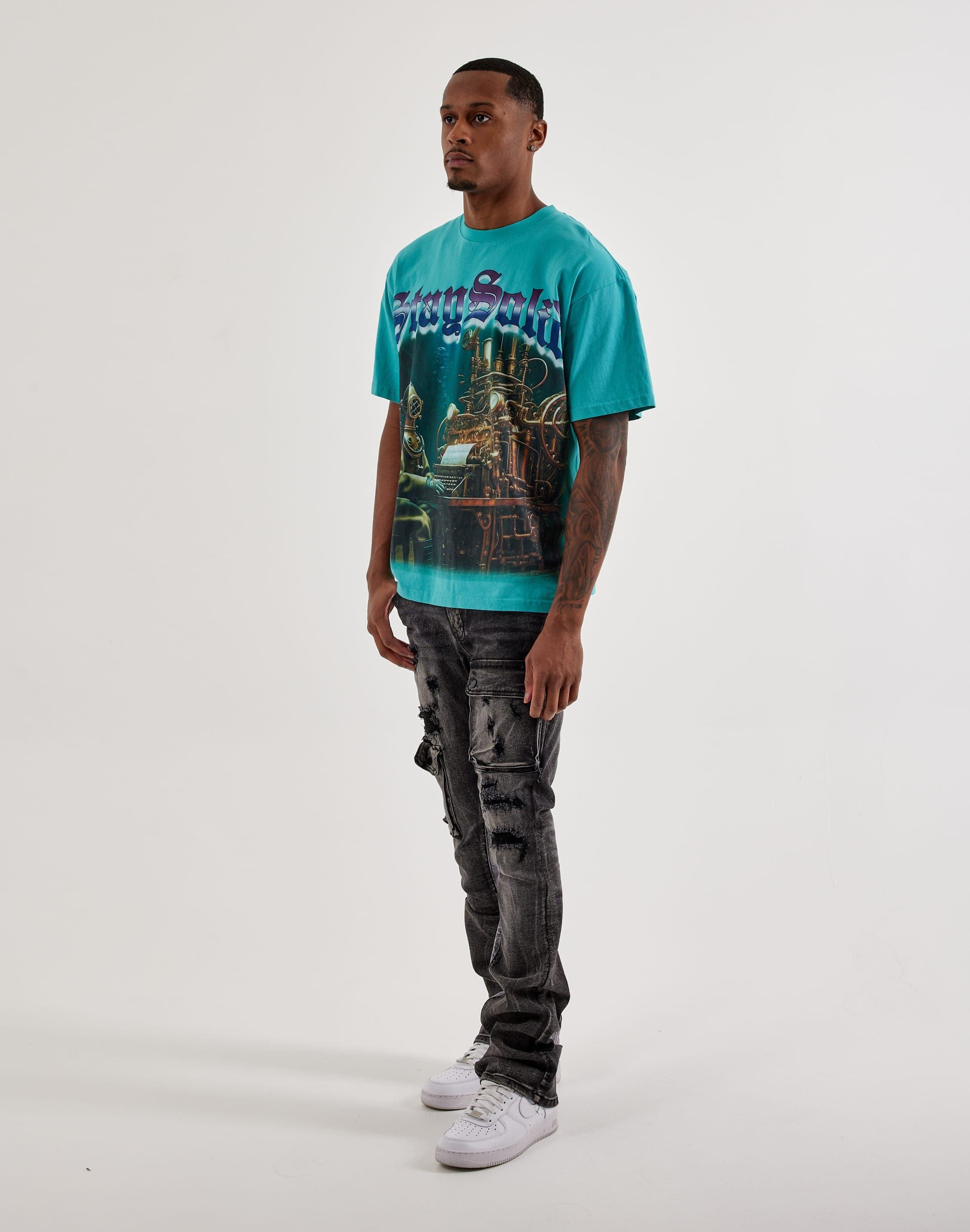 Civilized Stay Solid Tee
