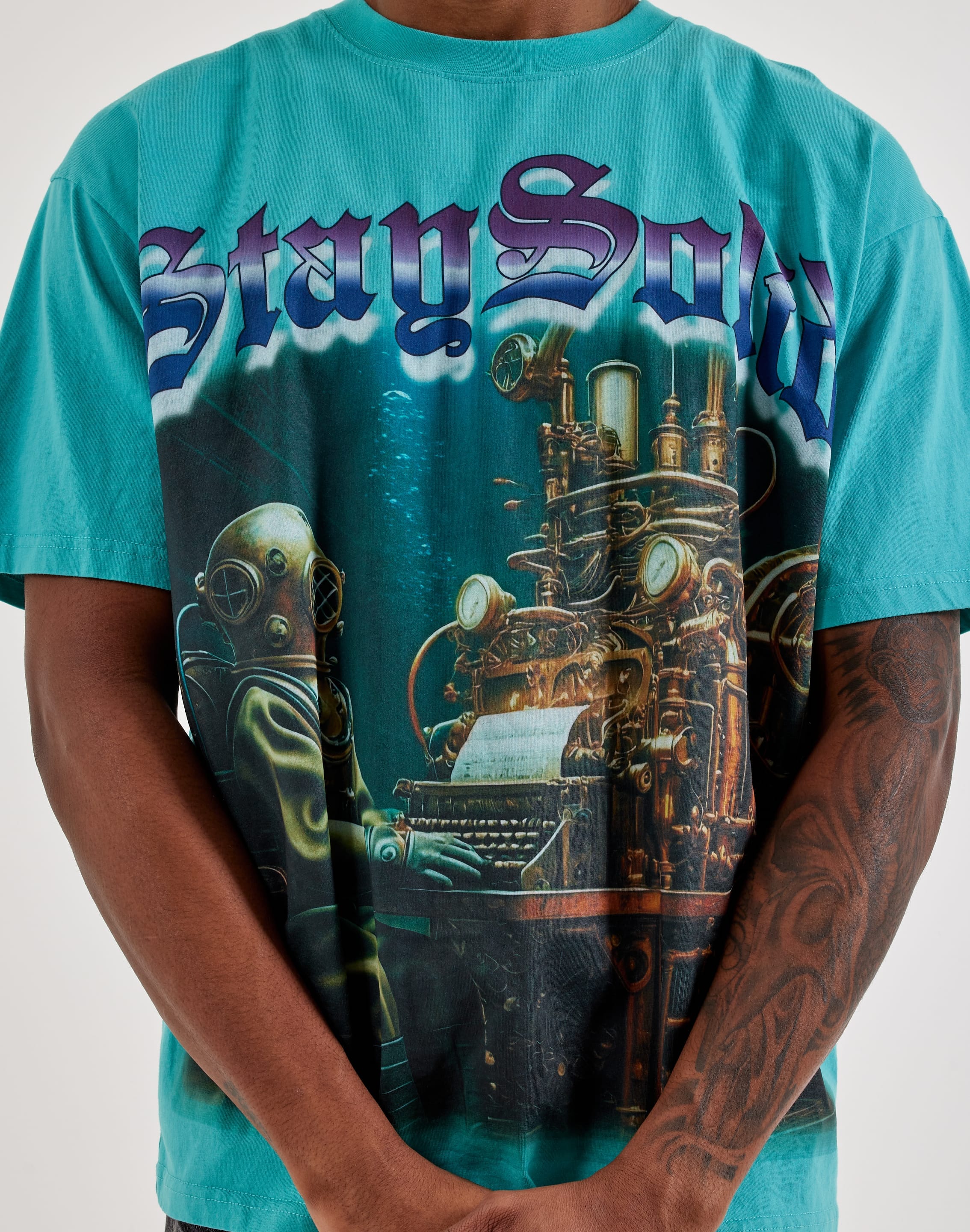 Civilized Stay Solid Tee