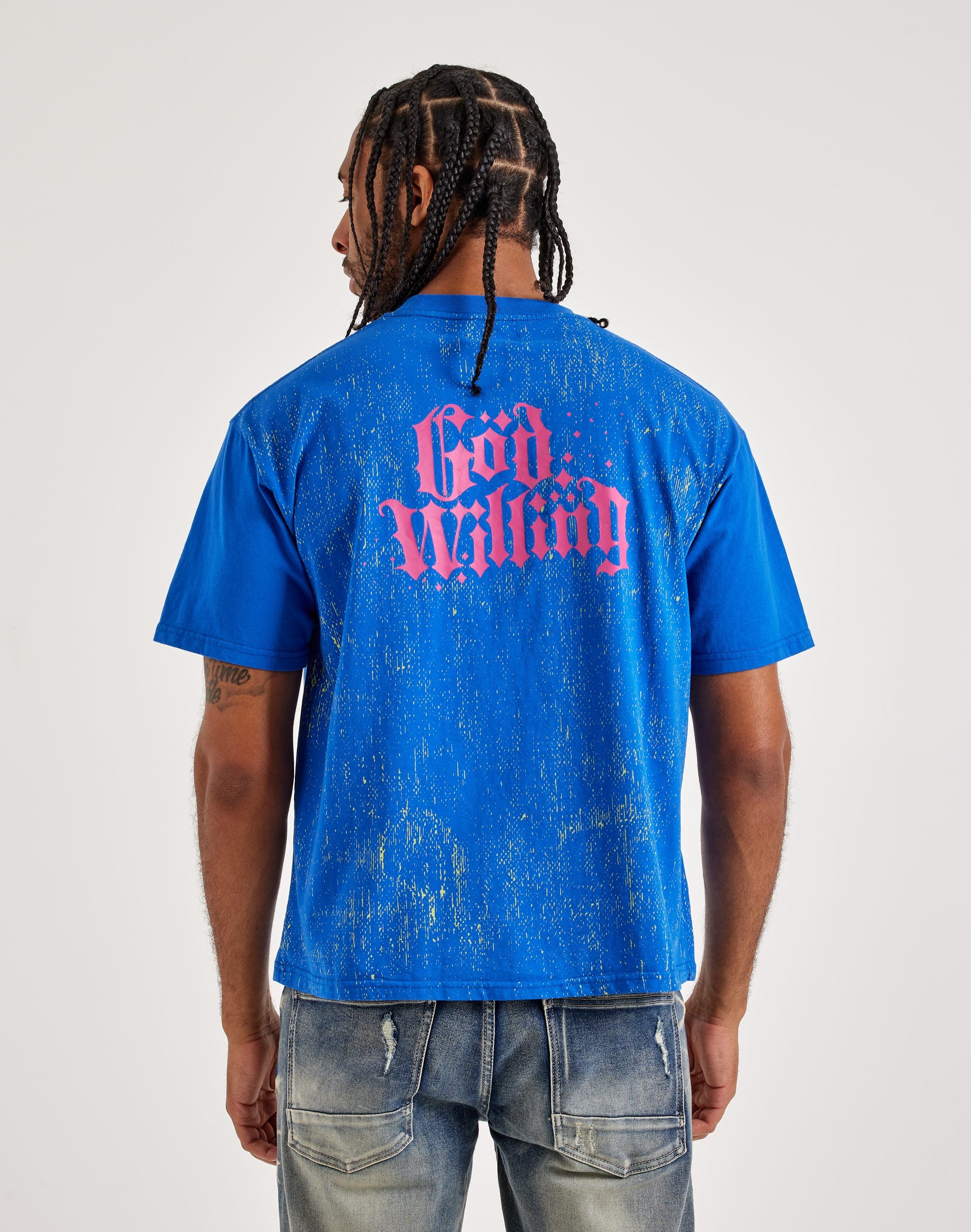 Photo of Civilized God Willing Tee