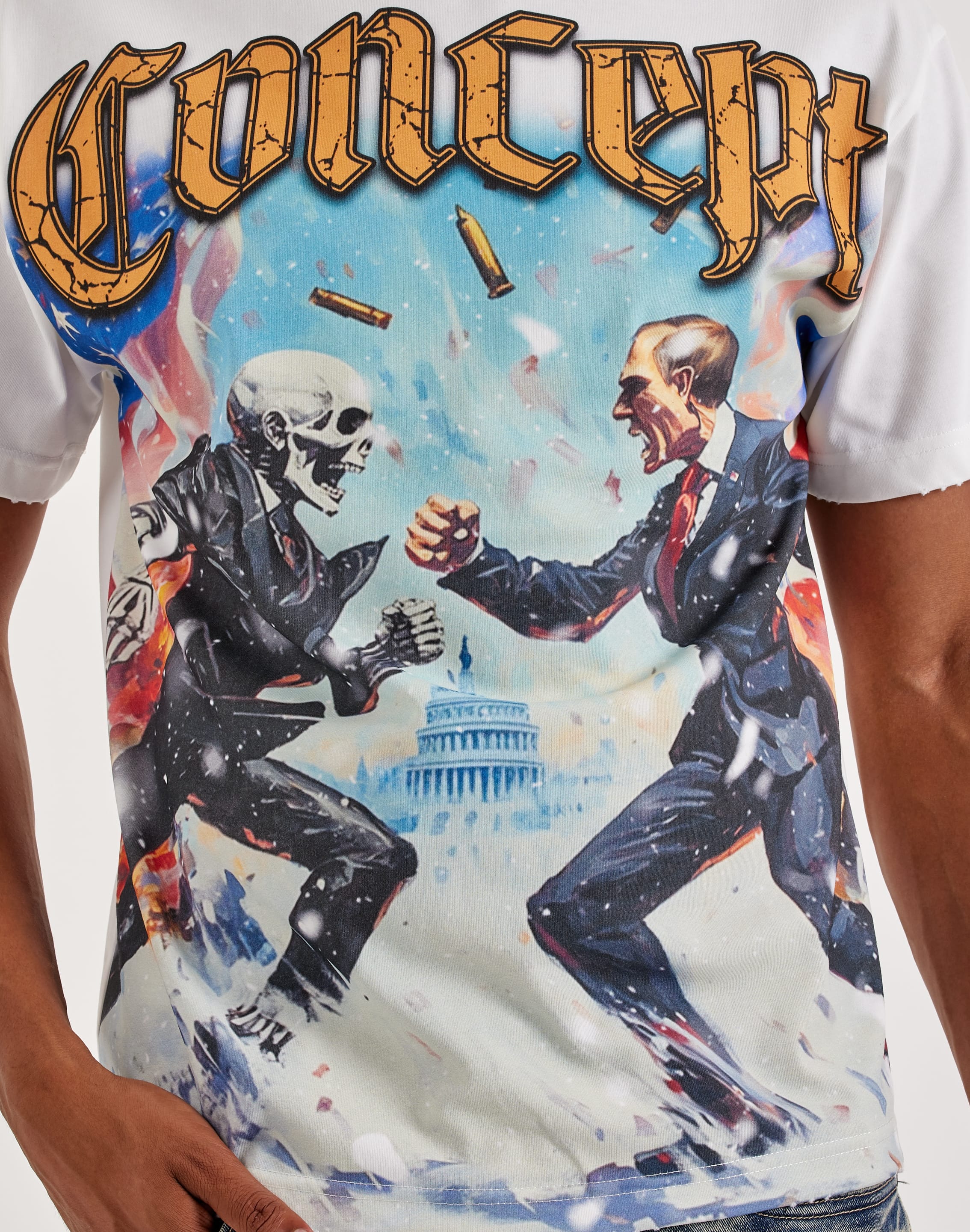 Concept Politics Tee