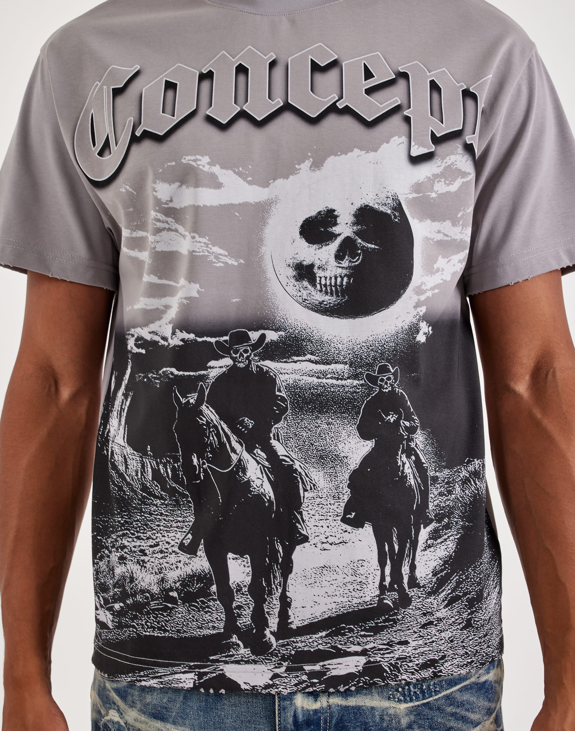 Concept Fear No Evil Tee