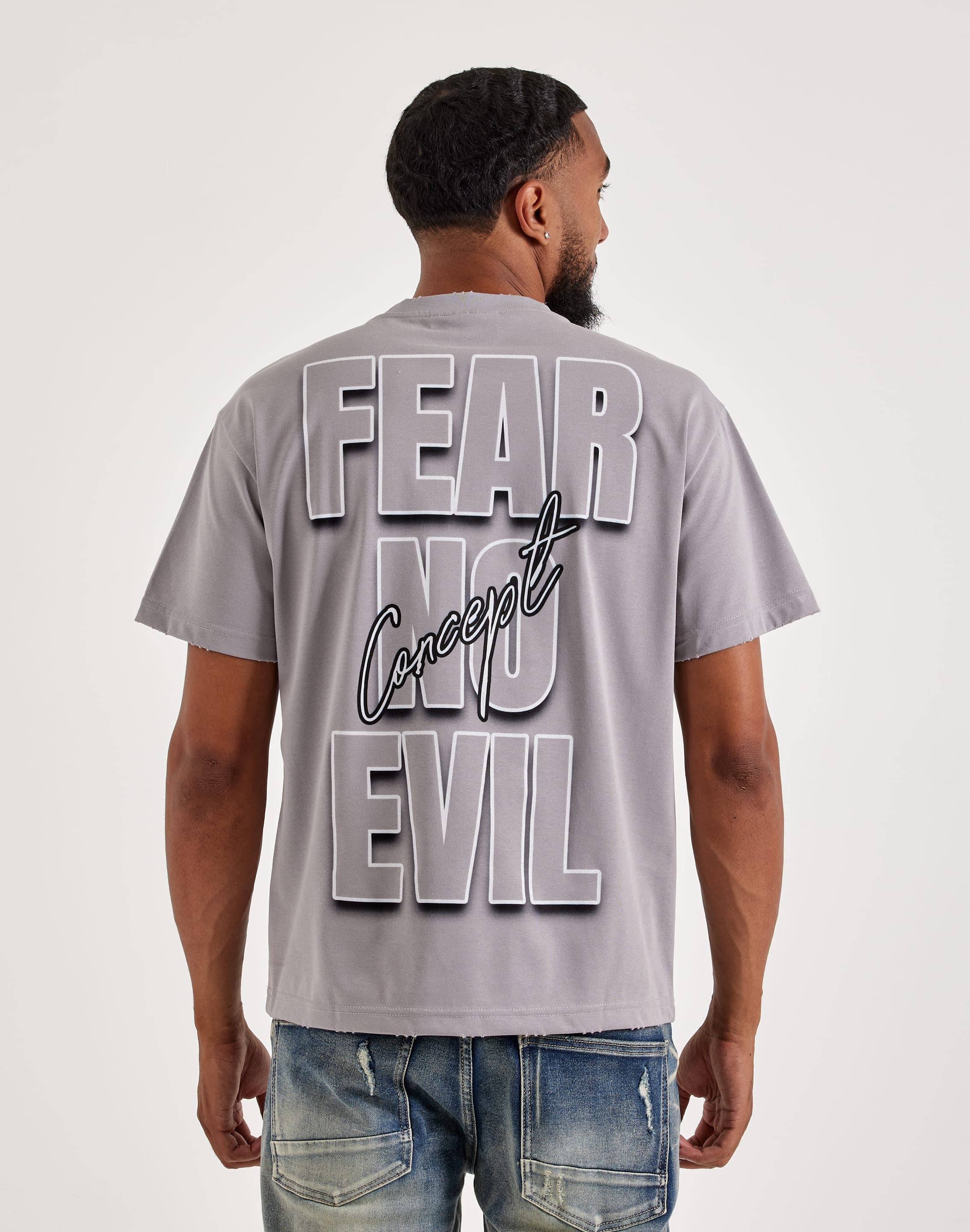 Concept Fear No Evil Tee