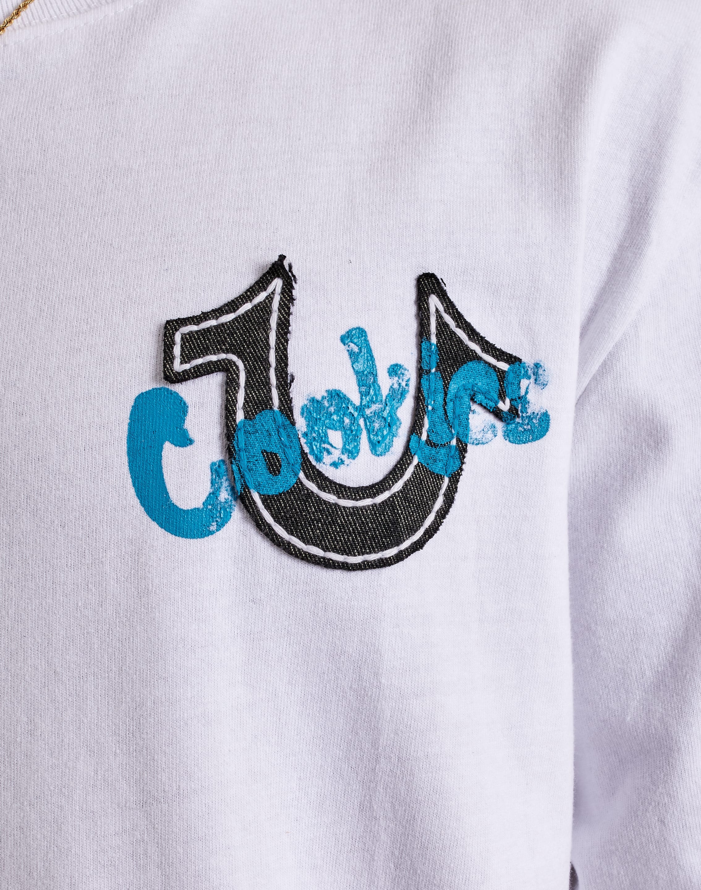 Photo of True Religion Cookies Applique Tee