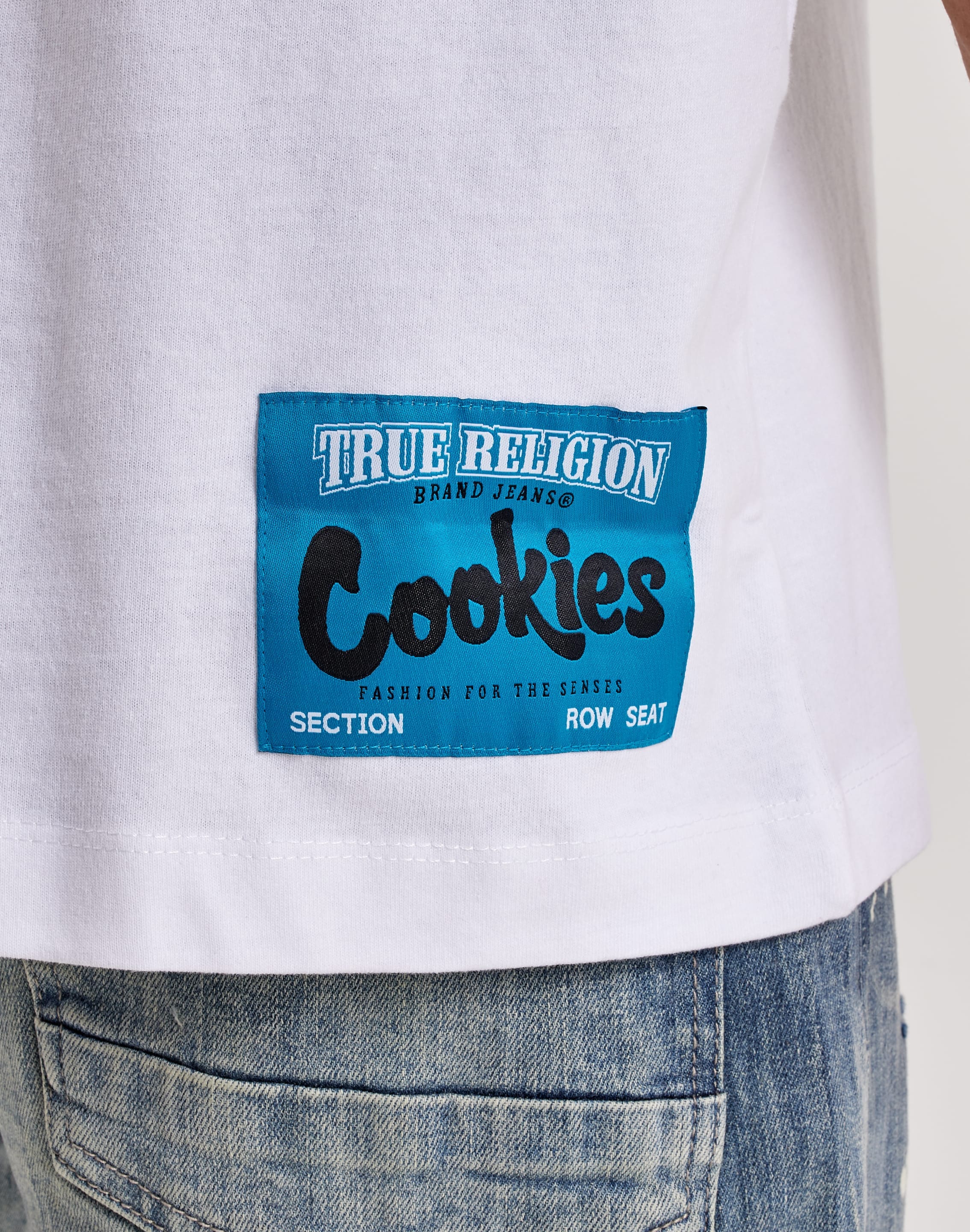 Photo of True Religion Cookies Applique Tee