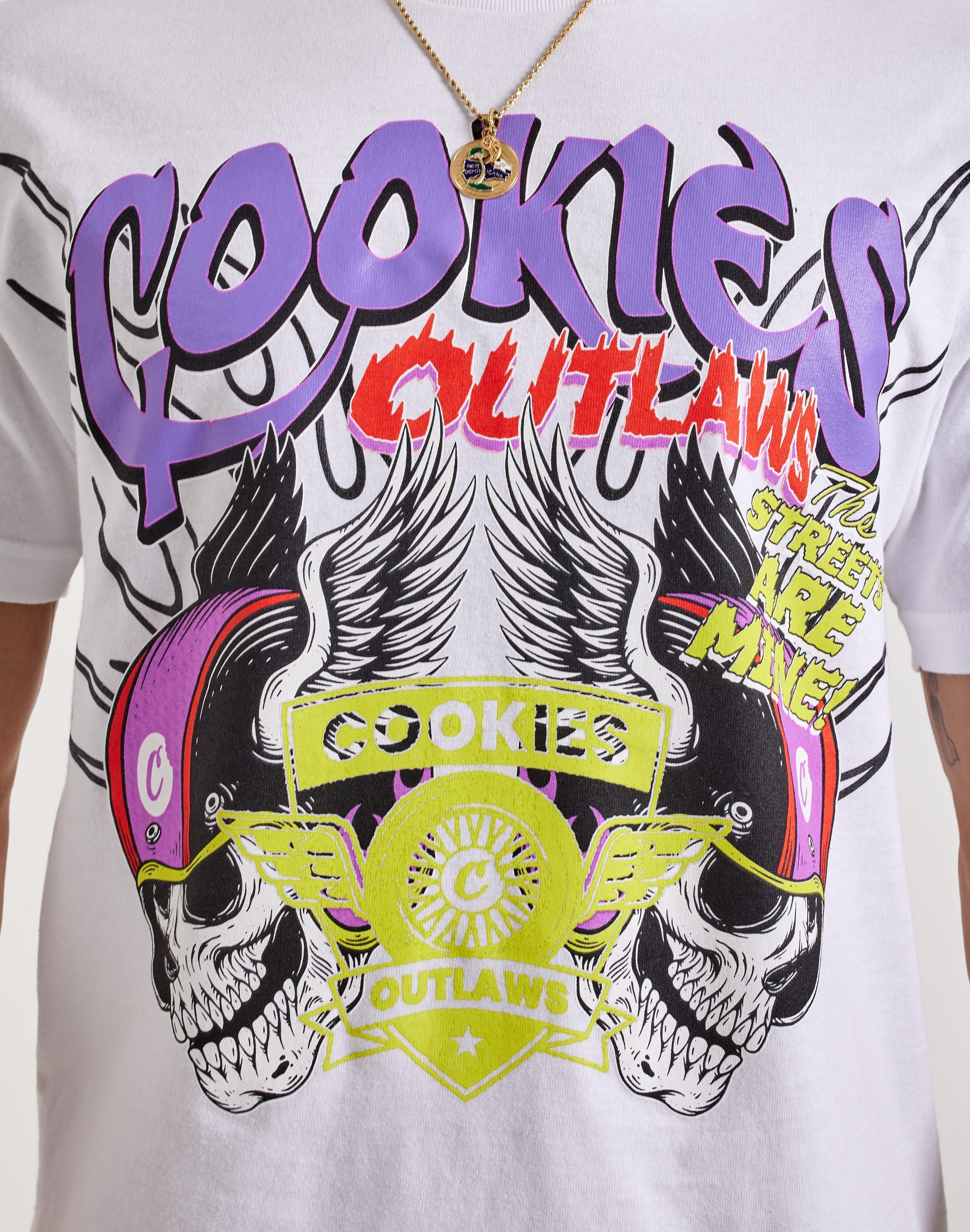 Cookies Sf Outlaws Tee