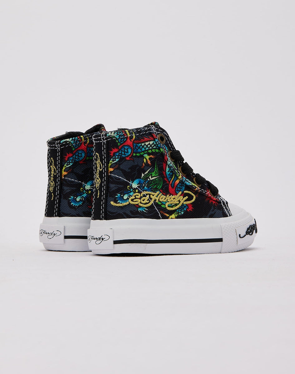 Ed Hardy Dragon Hi Toddler – DTLR