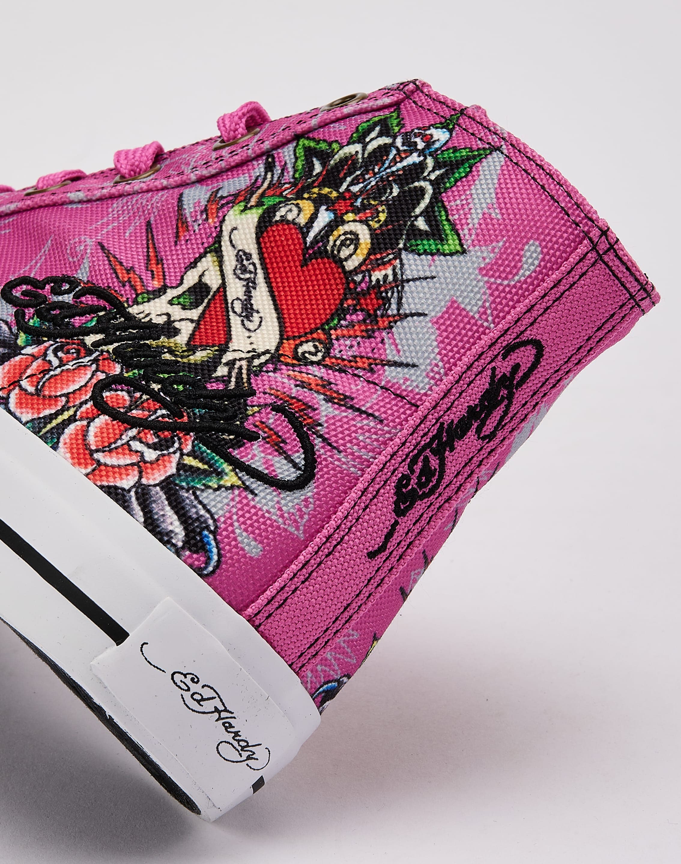 Ed Hardy Side Skull Hi Grade-School