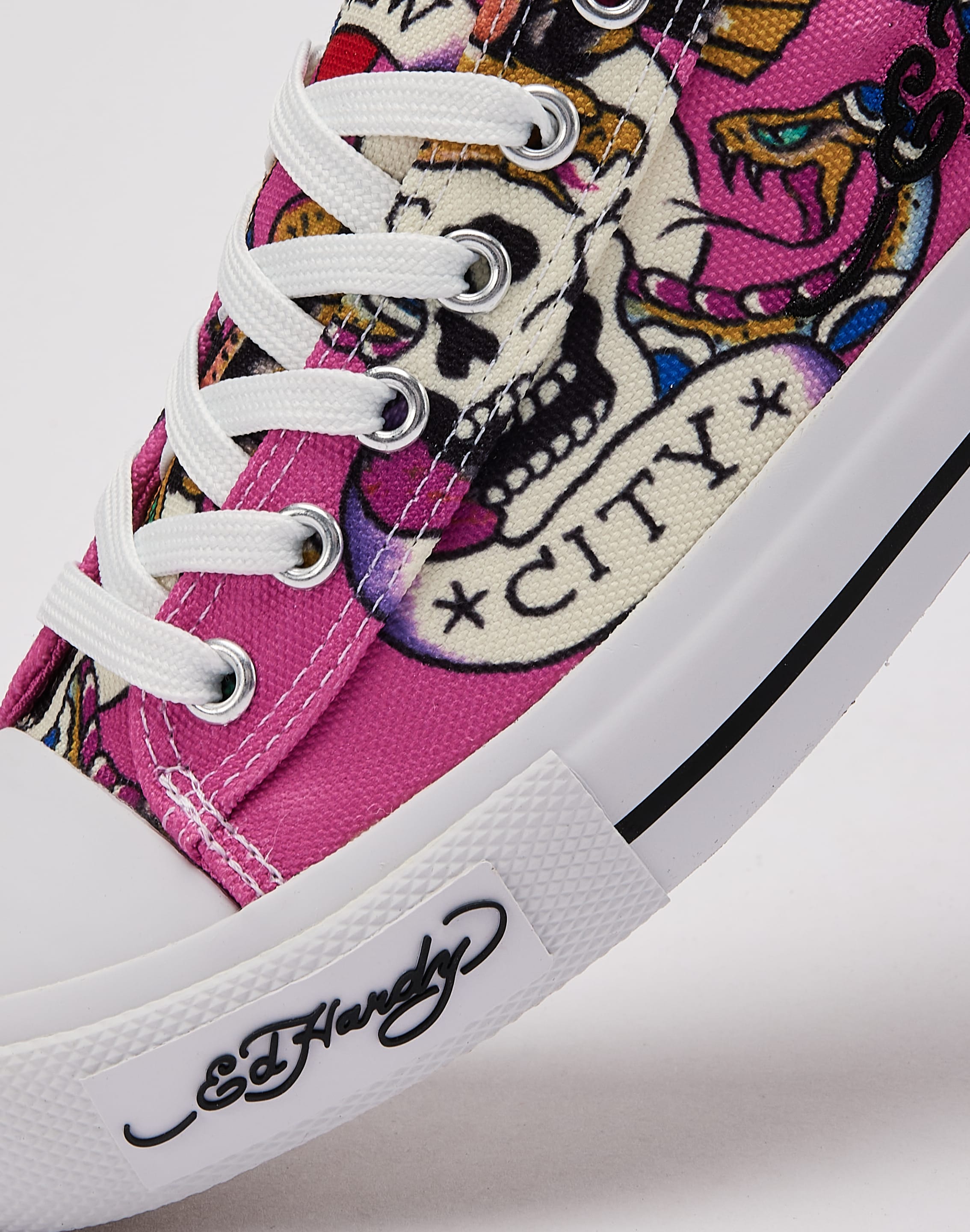 Ed Hardy Skull Wings Low