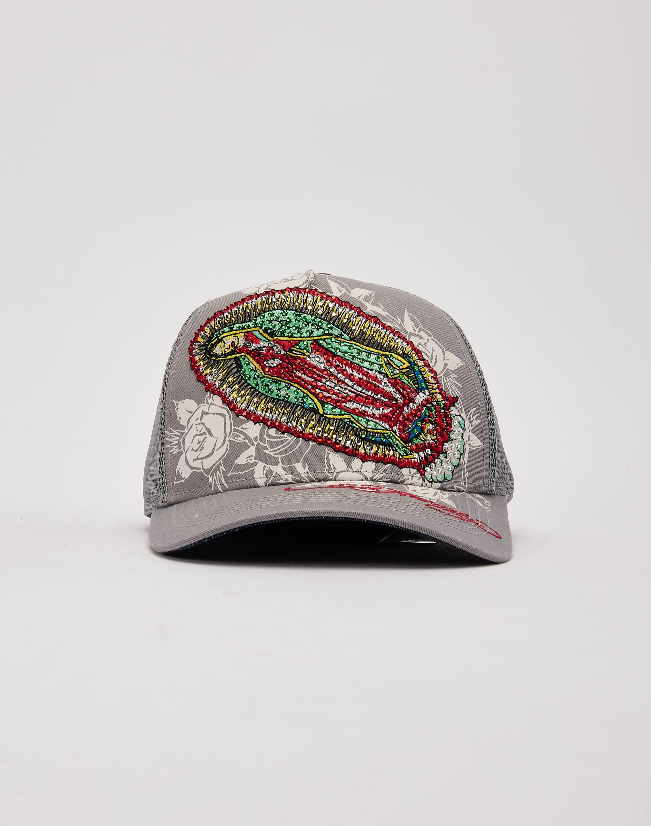 Ed Hardy Mary Trucker Hat