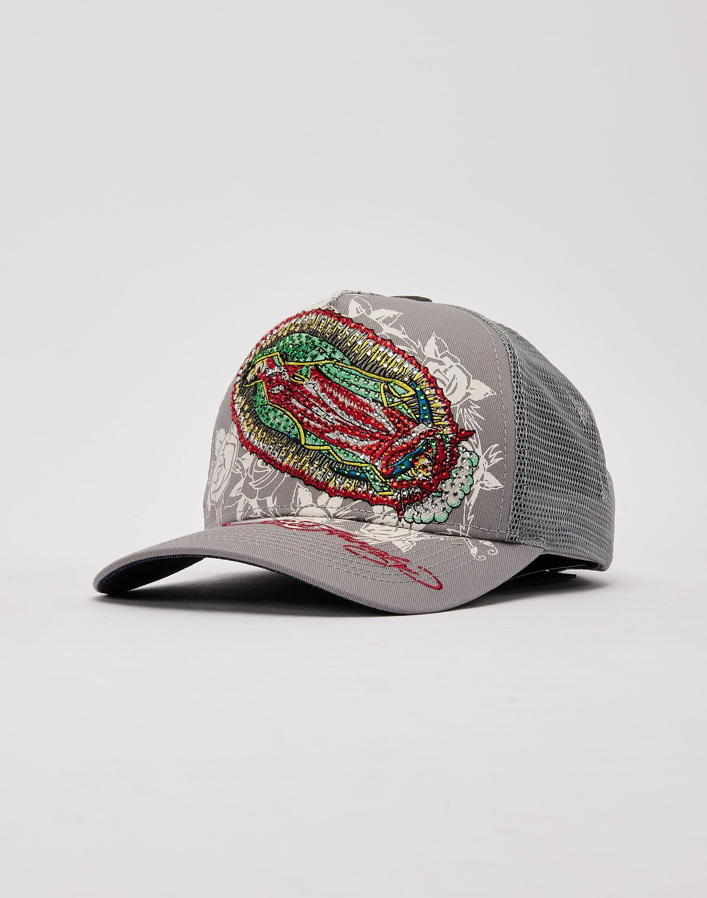 Ed Hardy Mary Trucker Hat – DTLR