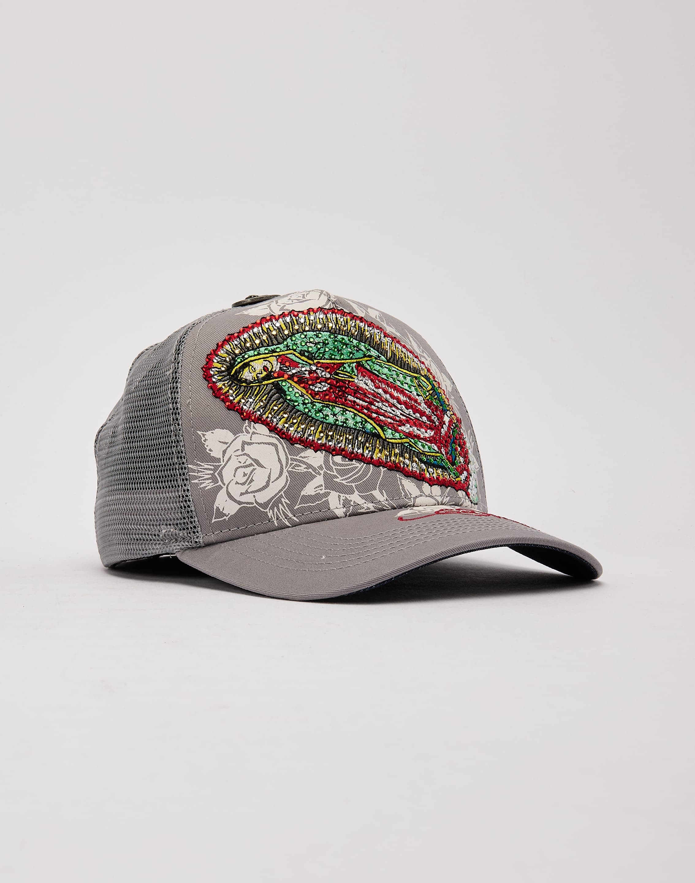 Ed Hardy Mary Trucker Hat