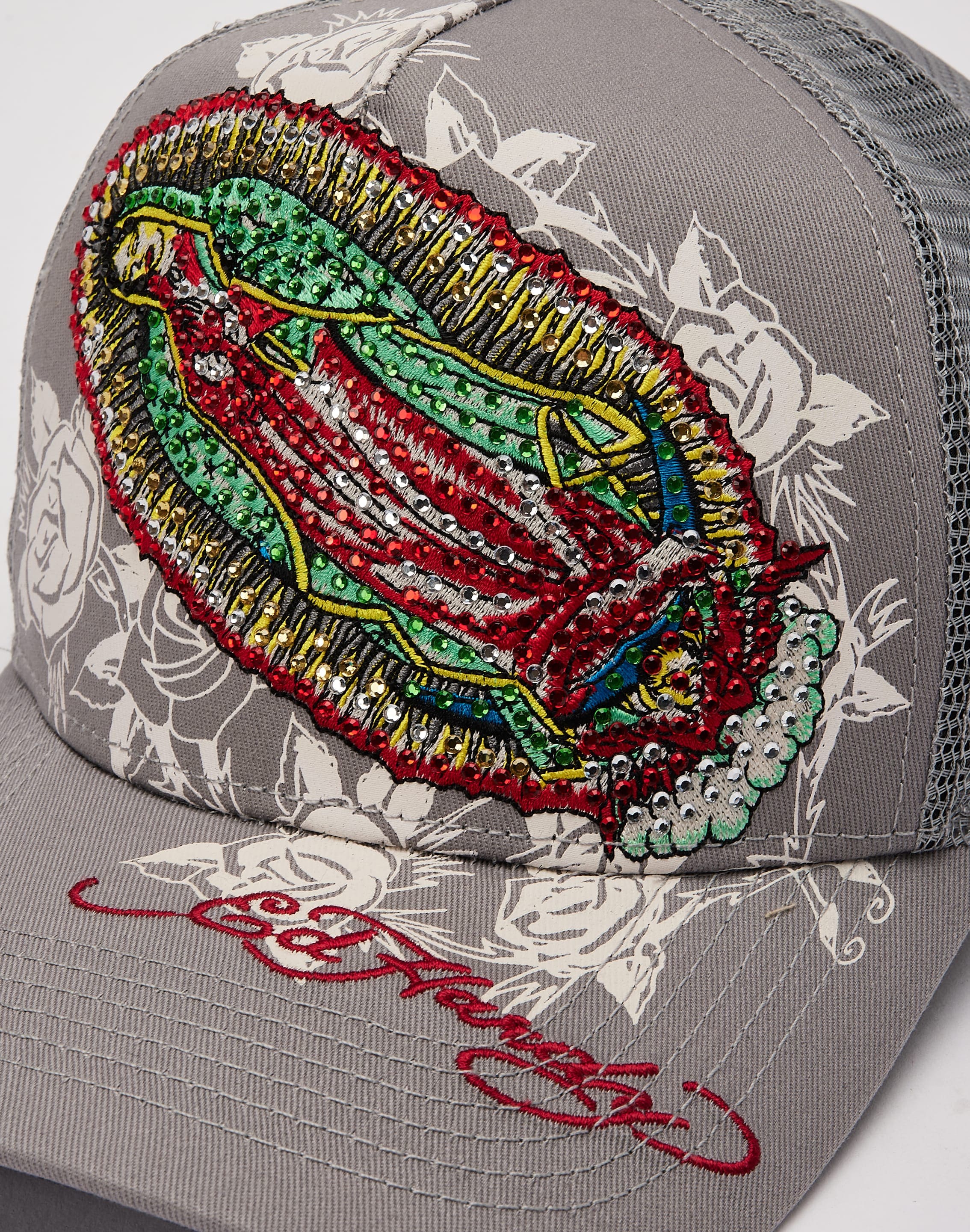 Ed Hardy Mary Trucker Hat