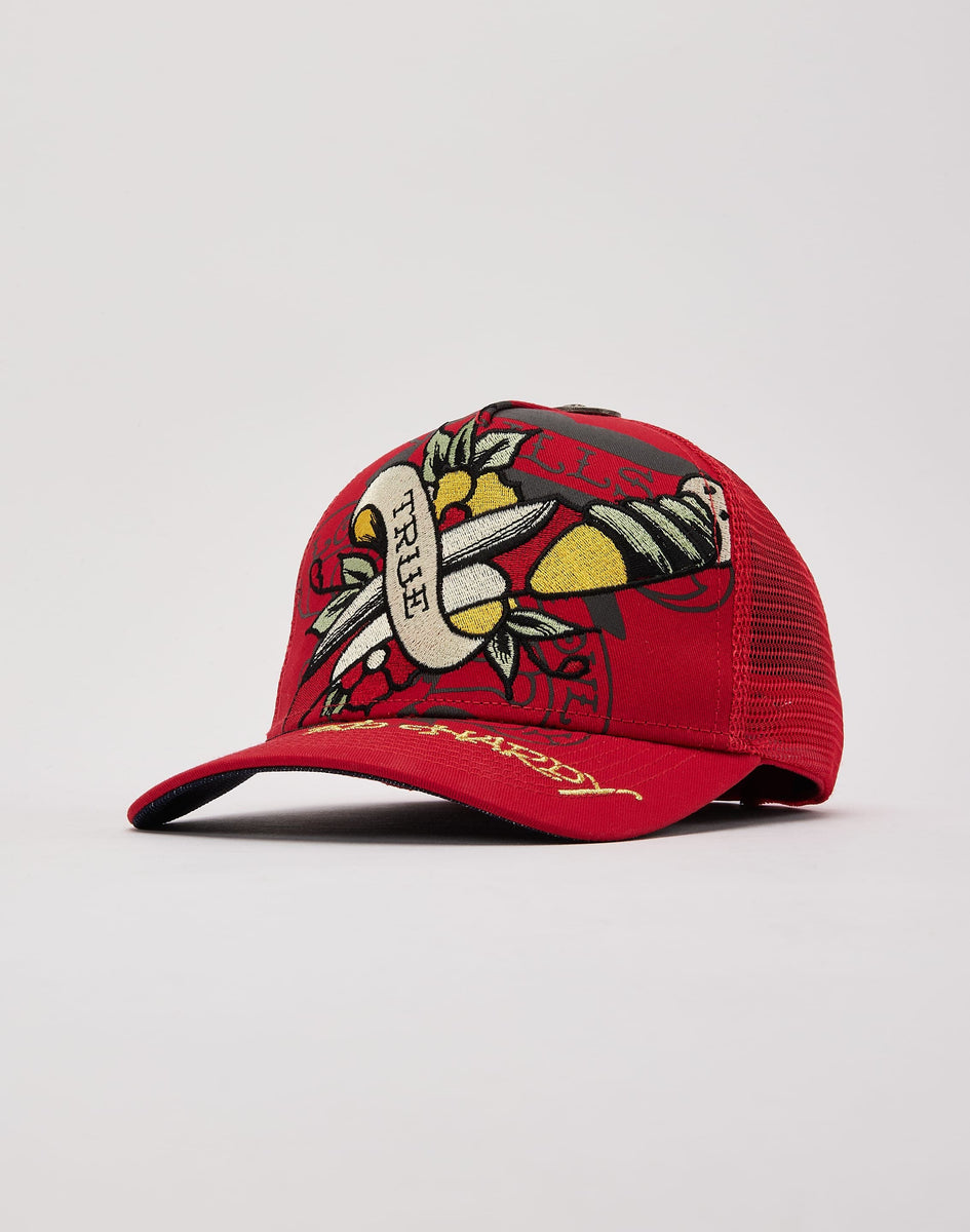 Ed Hardy Dagger Trucker Hat – DTLR