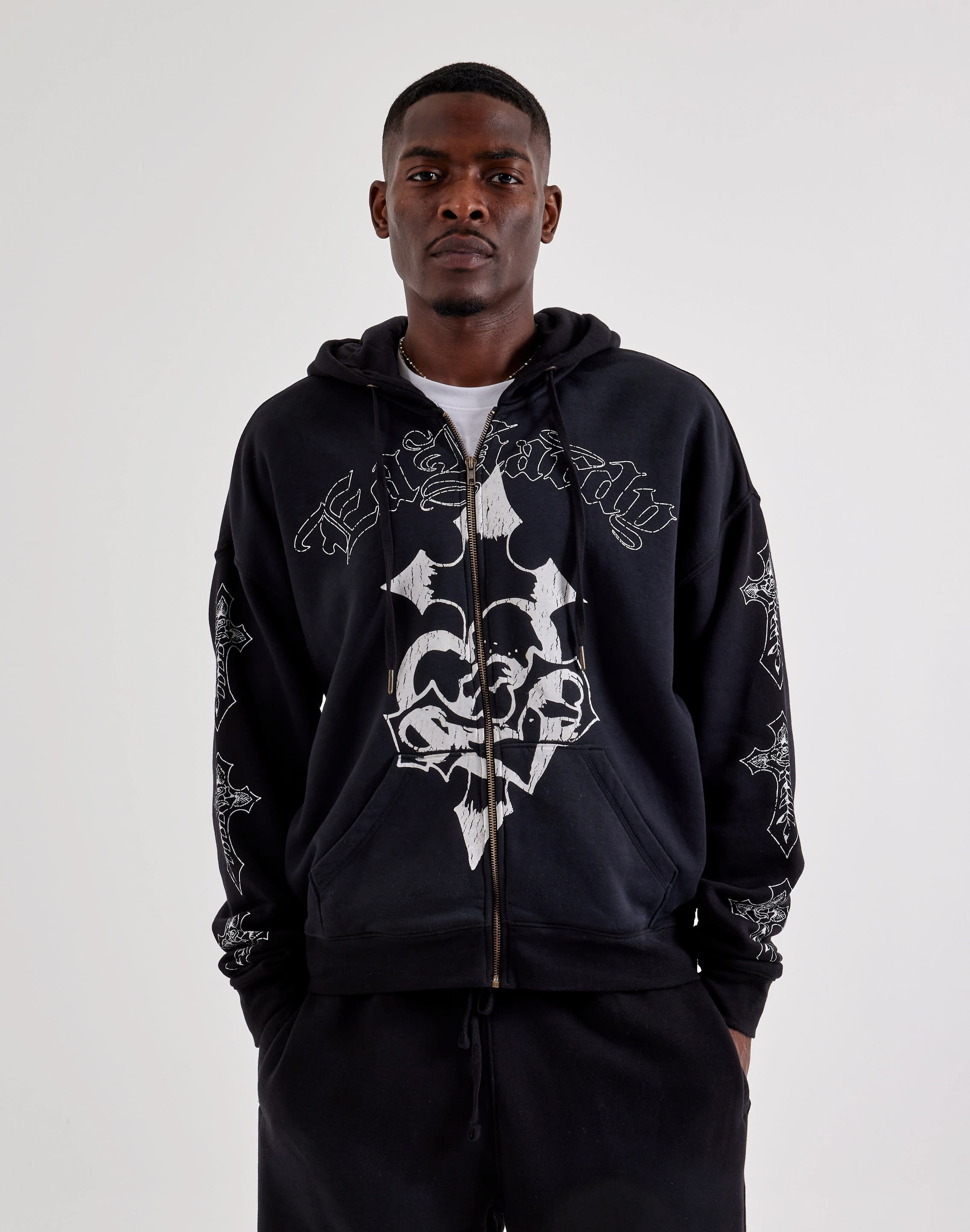Gevoerde teddy fleece jas zwart • Prijs € 51,99 • online shop Gevoerde teddy fleece jas zwart • Prijs € 51,99 • online shop