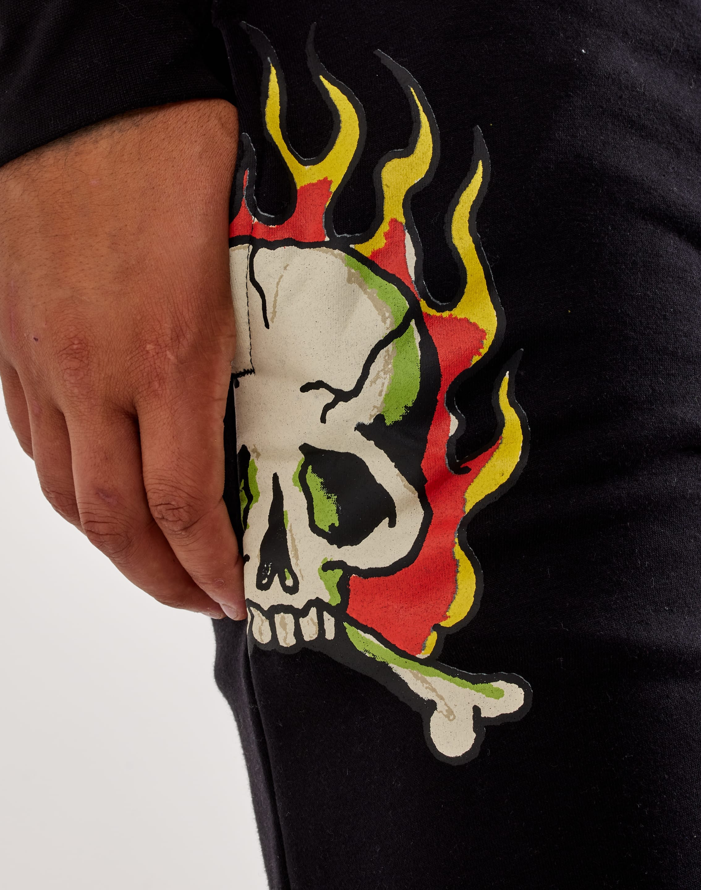 Ed Hardy Flame Fleece Pants