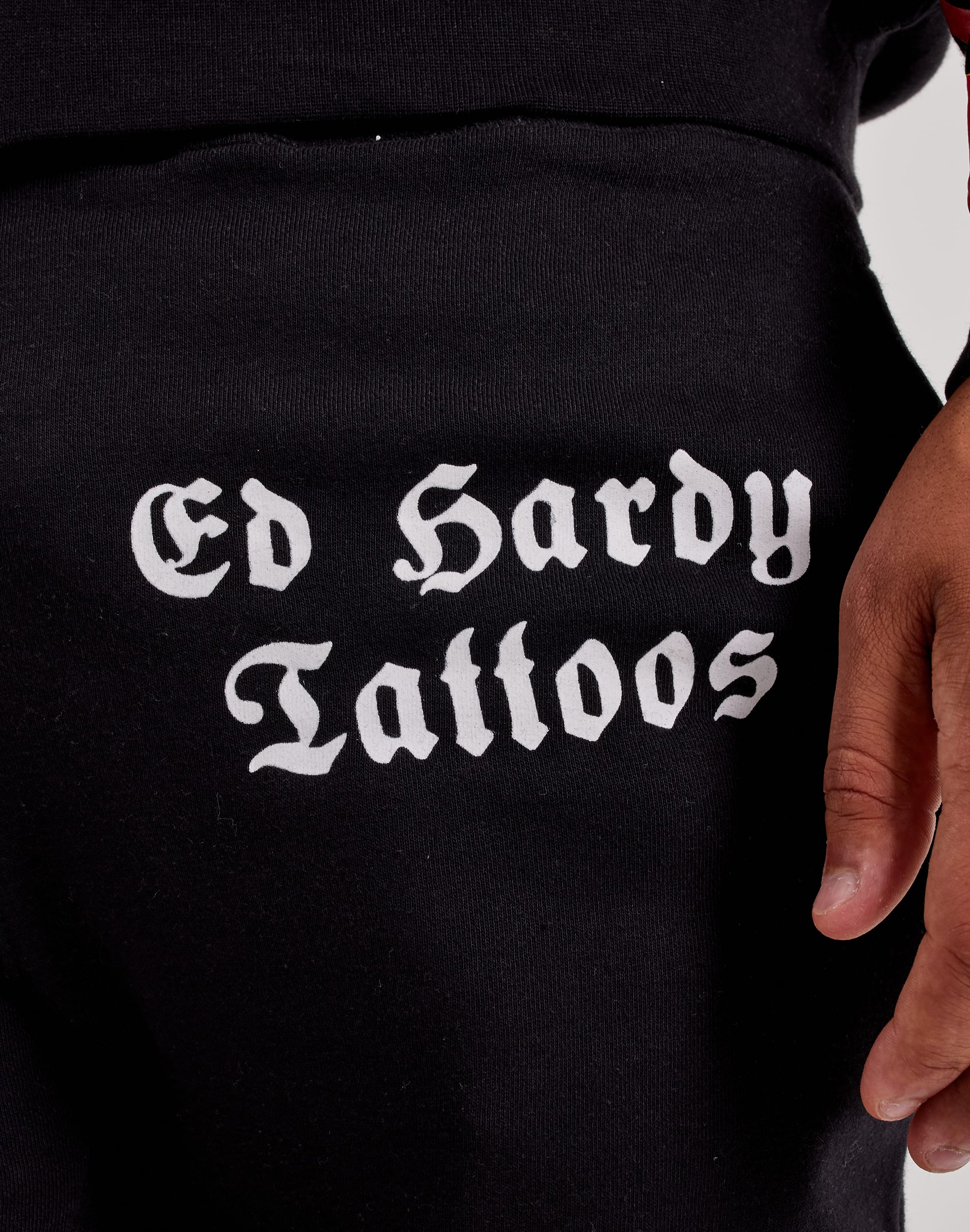 Ed Hardy Flame Fleece Pants