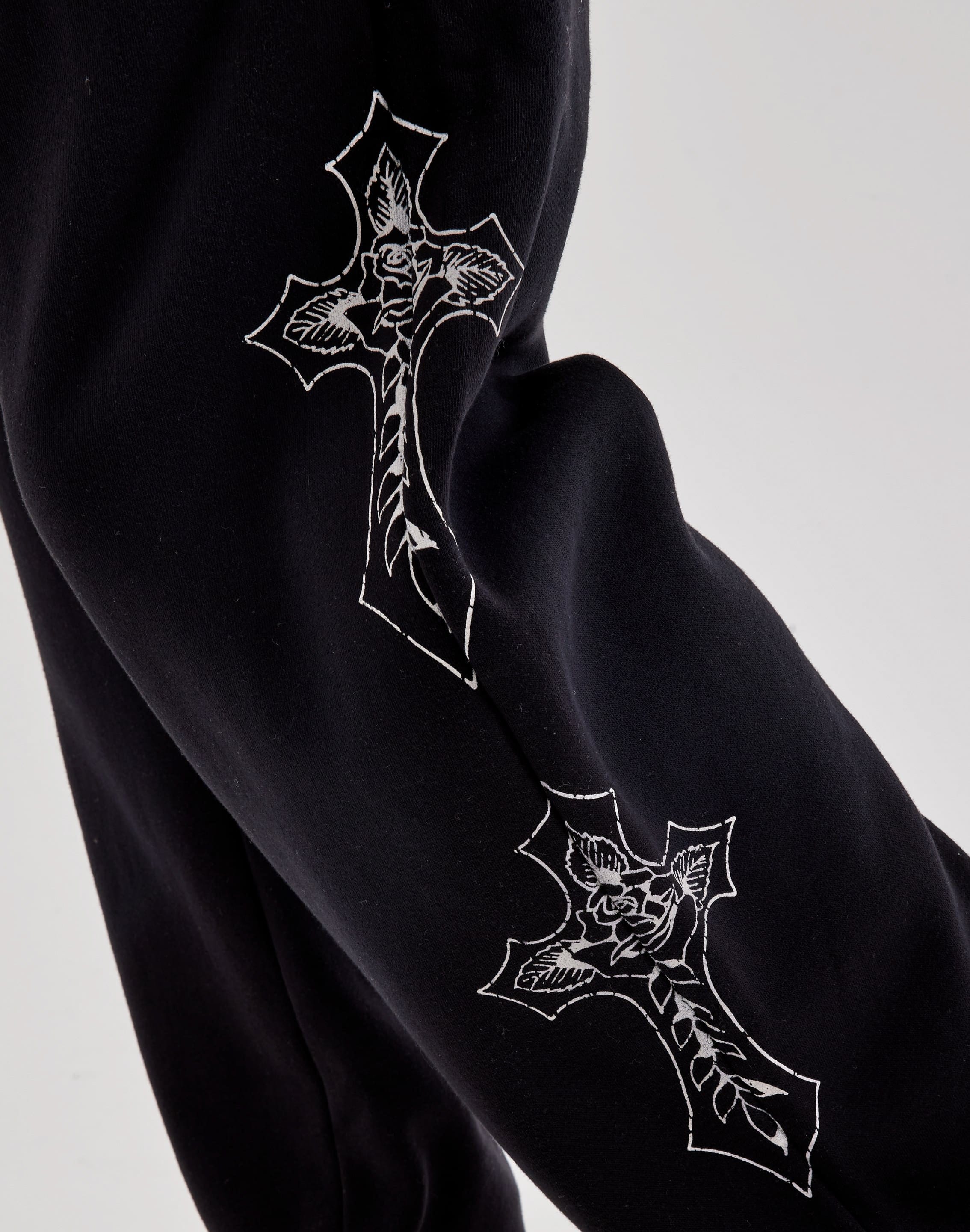 Ed Hardy Bootcut Fleece Sweatpants