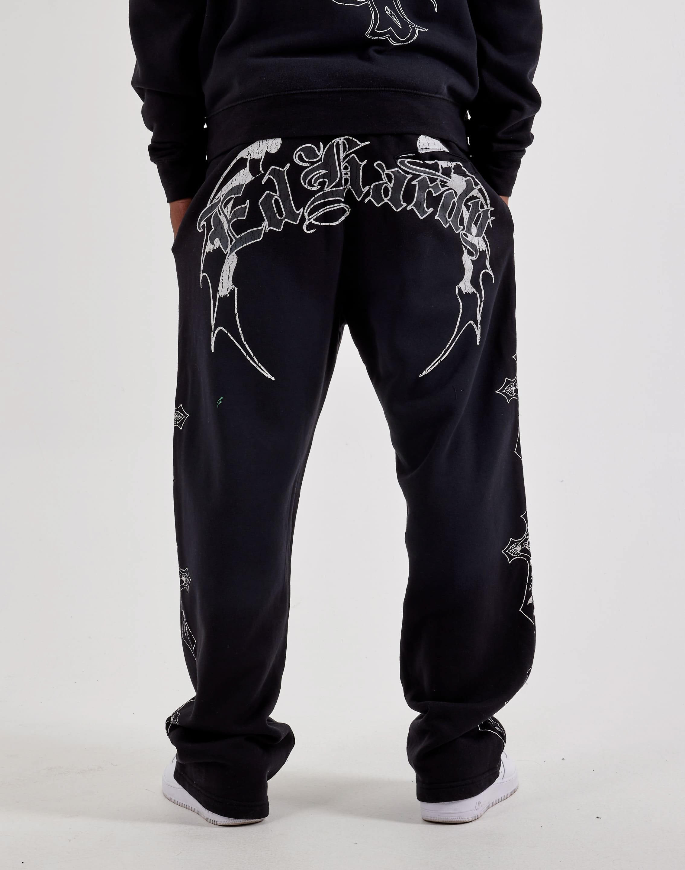 Ed Hardy Bootcut Fleece Sweatpants