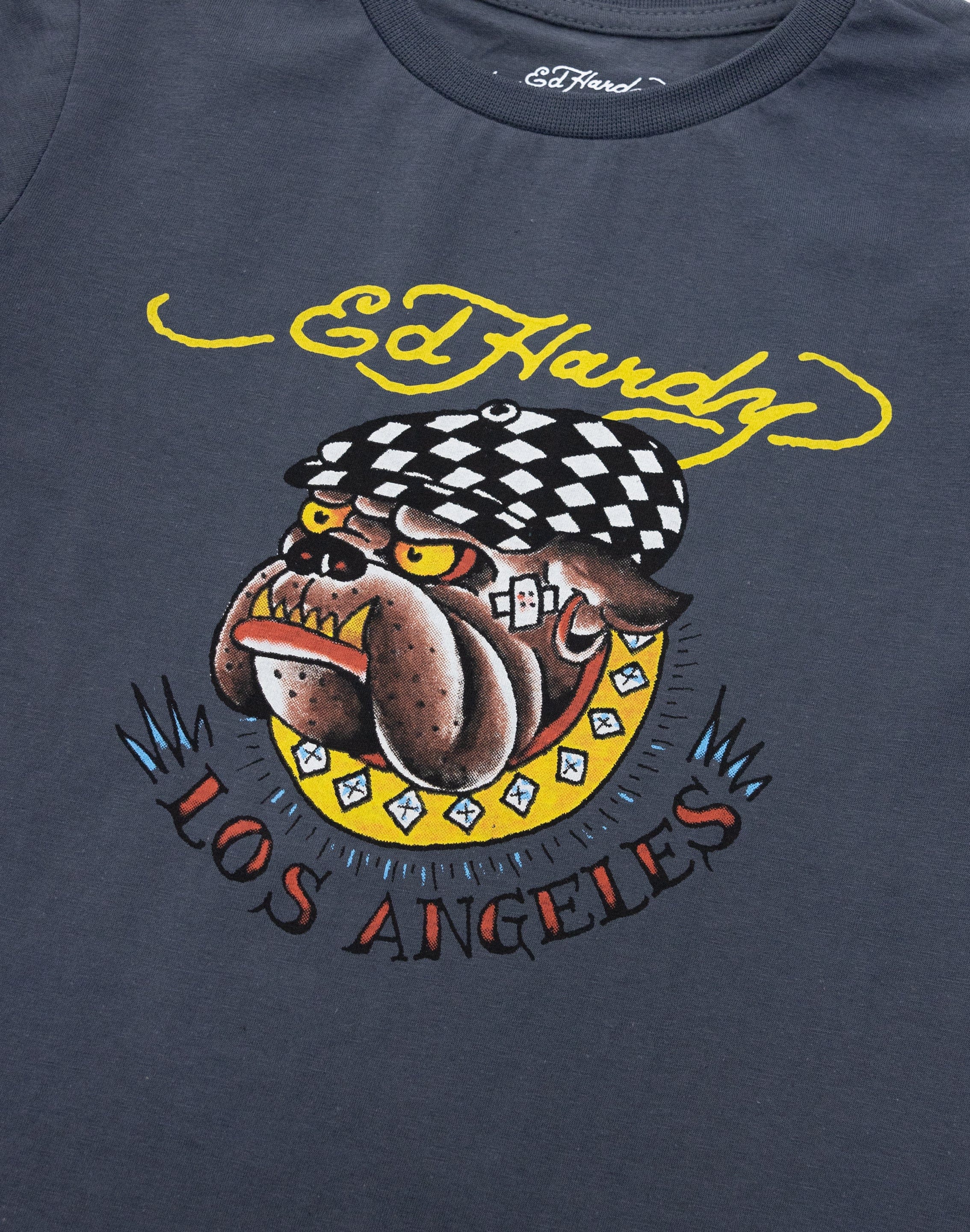 Photo of Ed Hardy LA Bulldog Tee Grade-School
