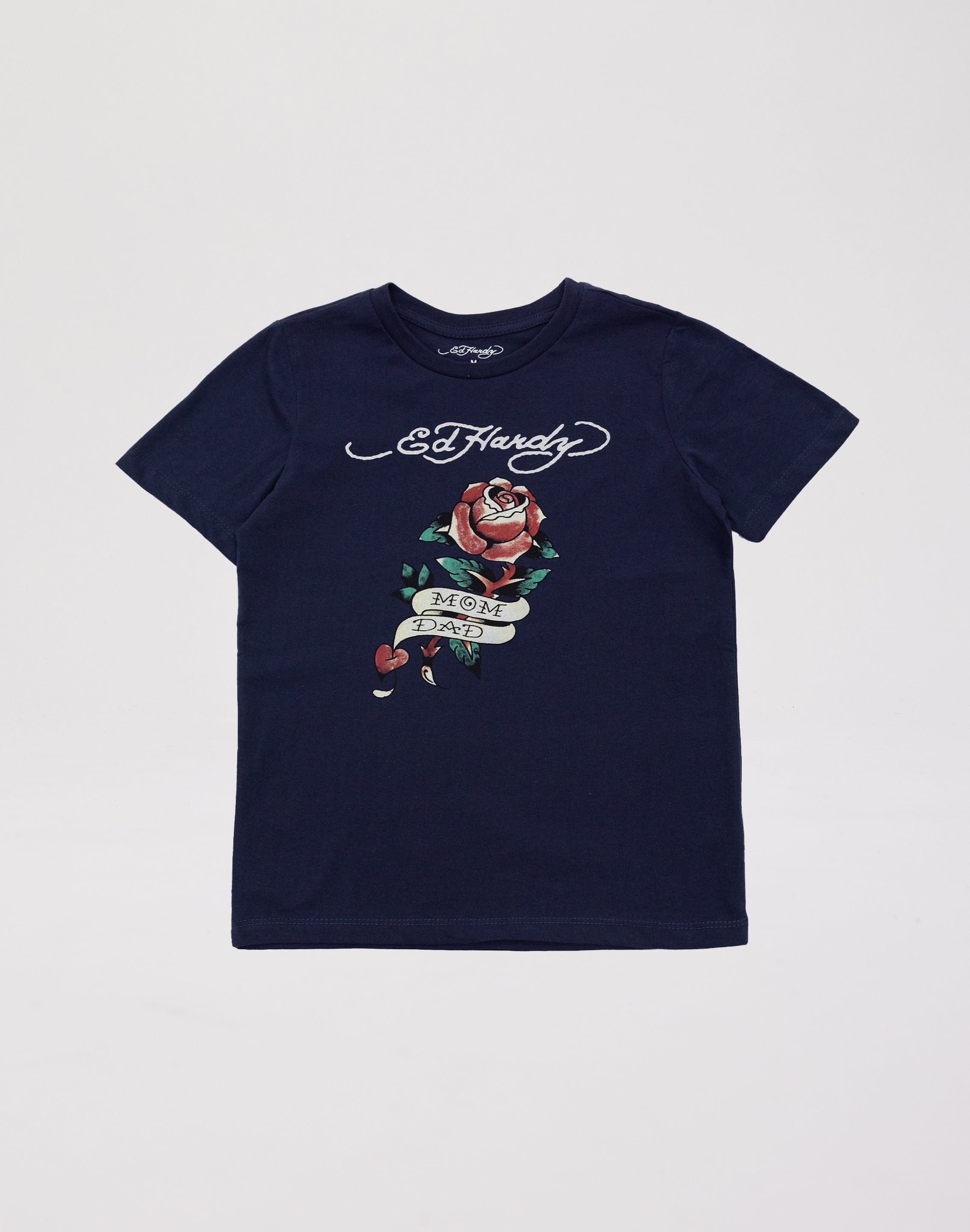 Photo of Ed Hardy Rose Tee Grade-School