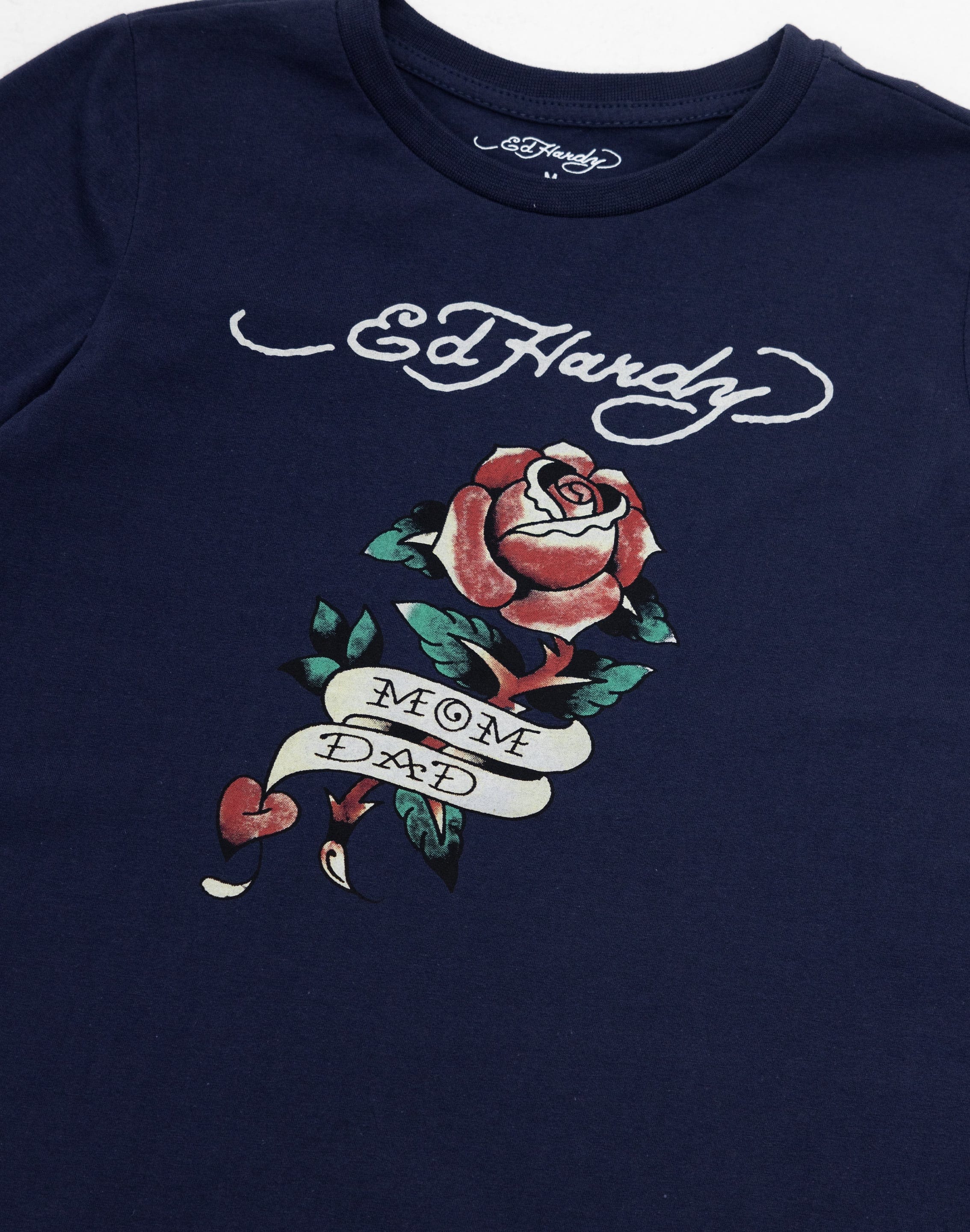 Photo of Ed Hardy Rose Tee Grade-School