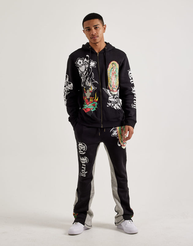 Crossover Full Zip Hoody
