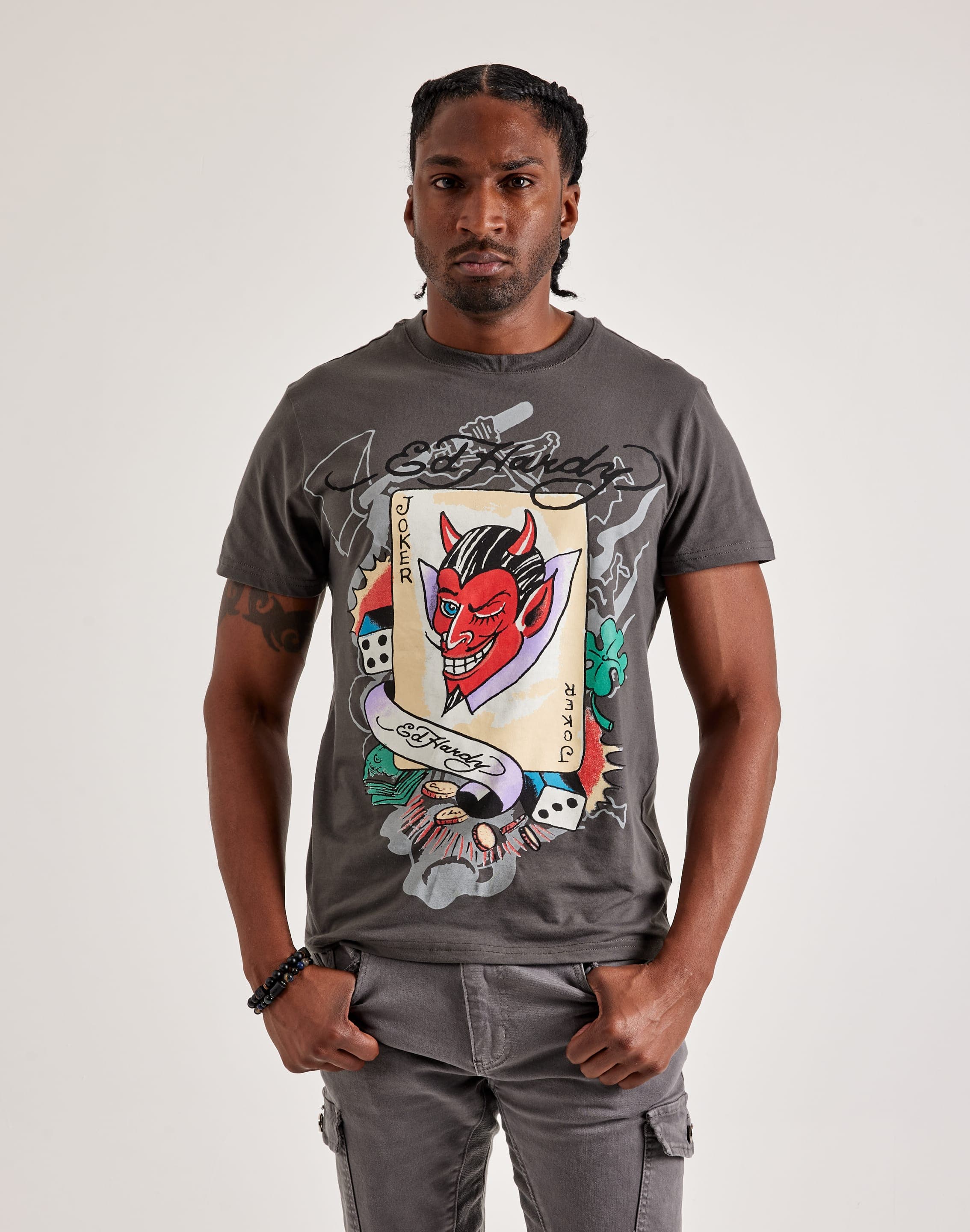 Ed Hardy Joker Tee – DTLR