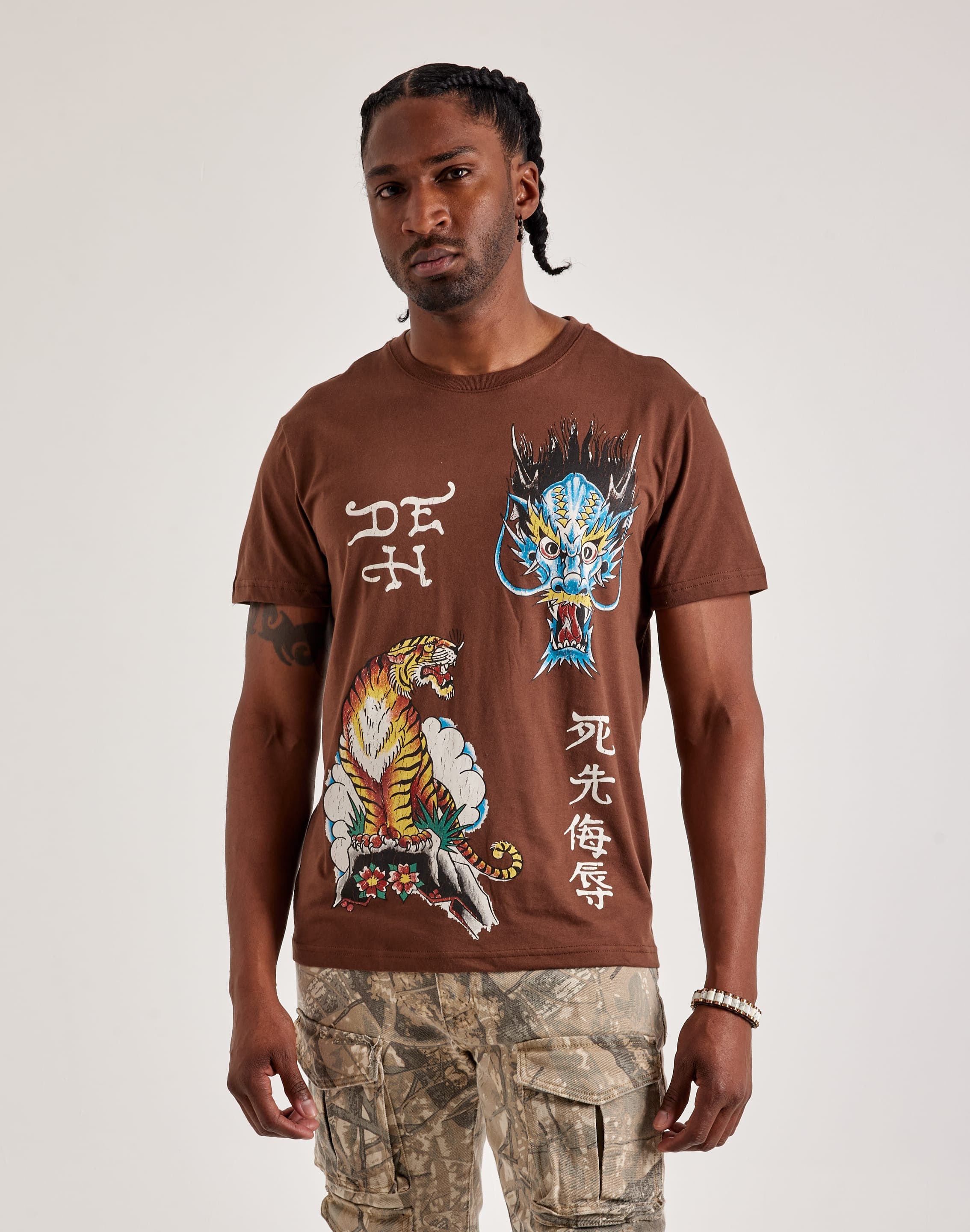 Ed Hardy Tiger Dragon Tee – DTLR