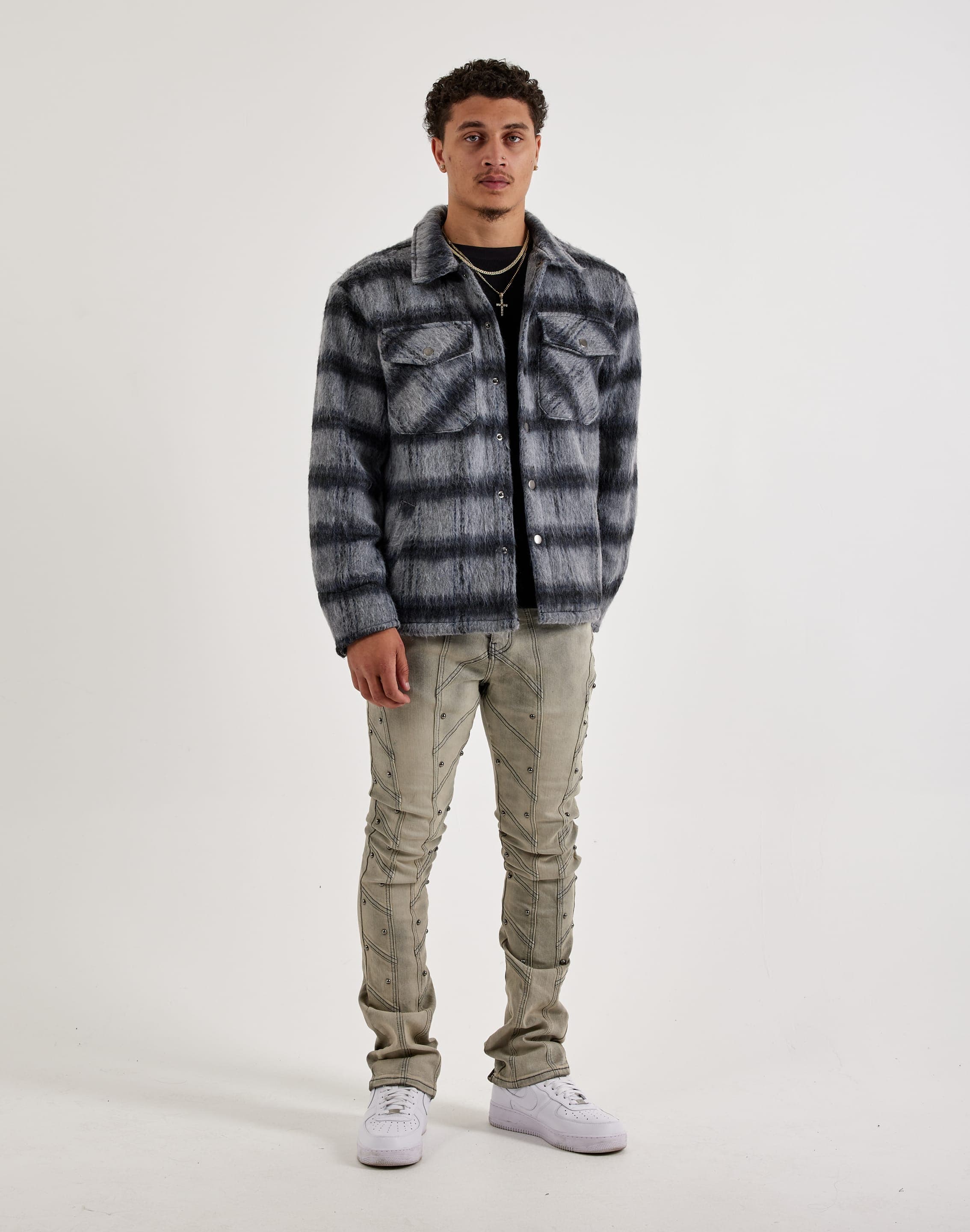 EPTM Mohair Flannel Shirt – DTLR