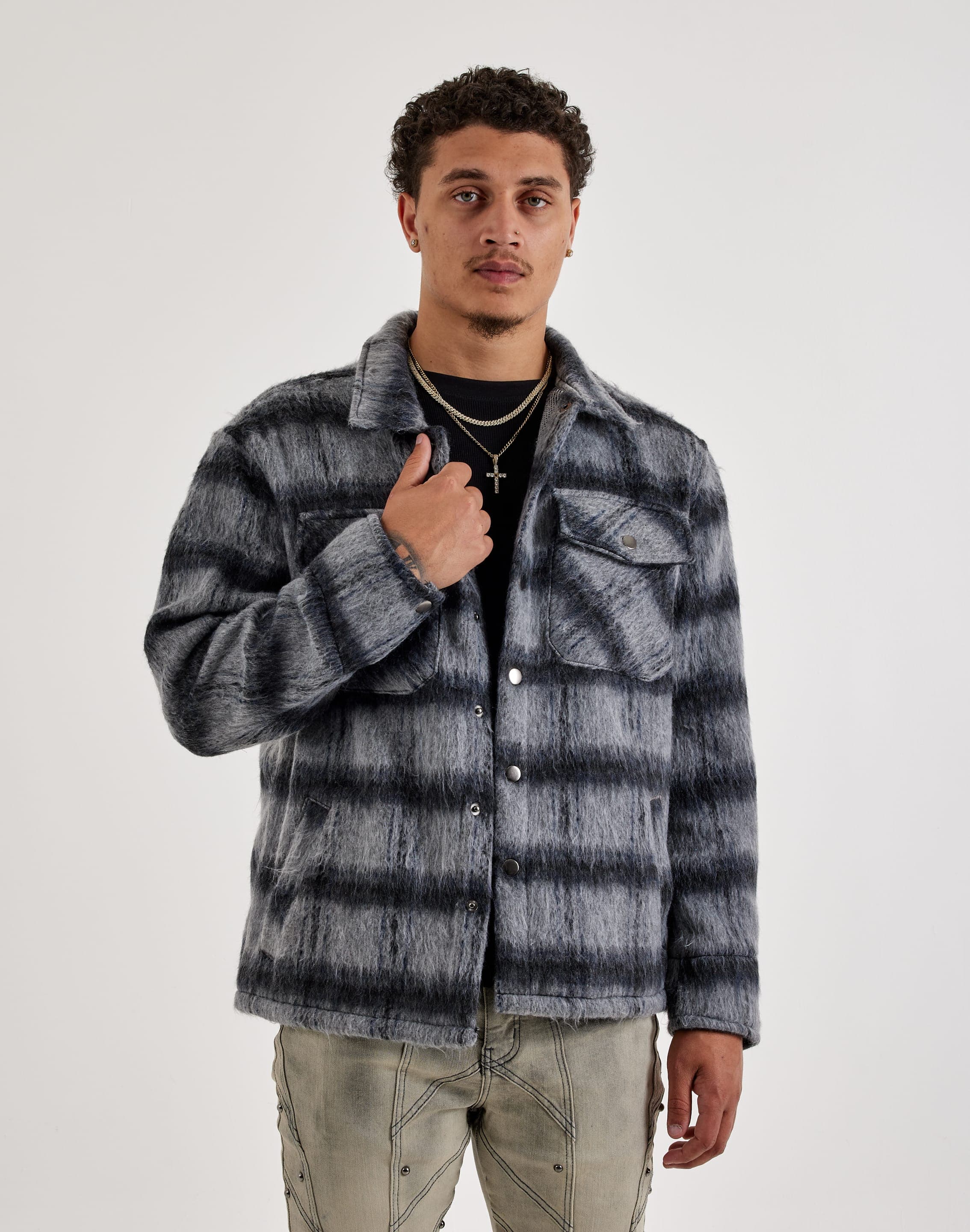 EPTM Mohair Flannel Shirt – DTLR