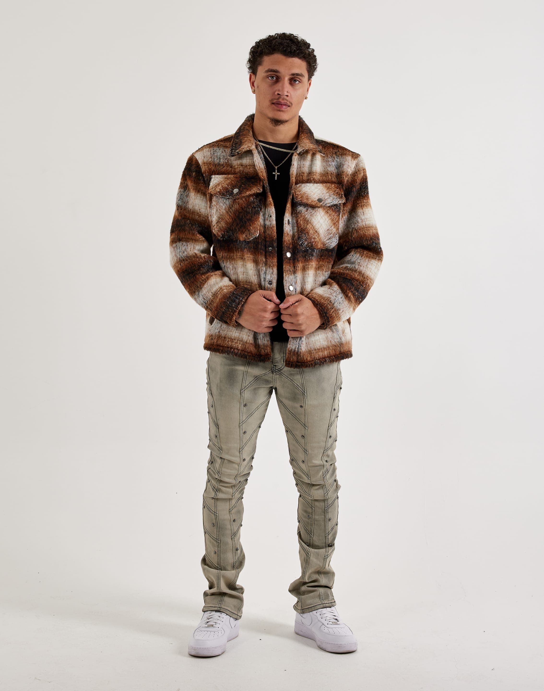 EPTM Mohair Flannel Shirt – DTLR