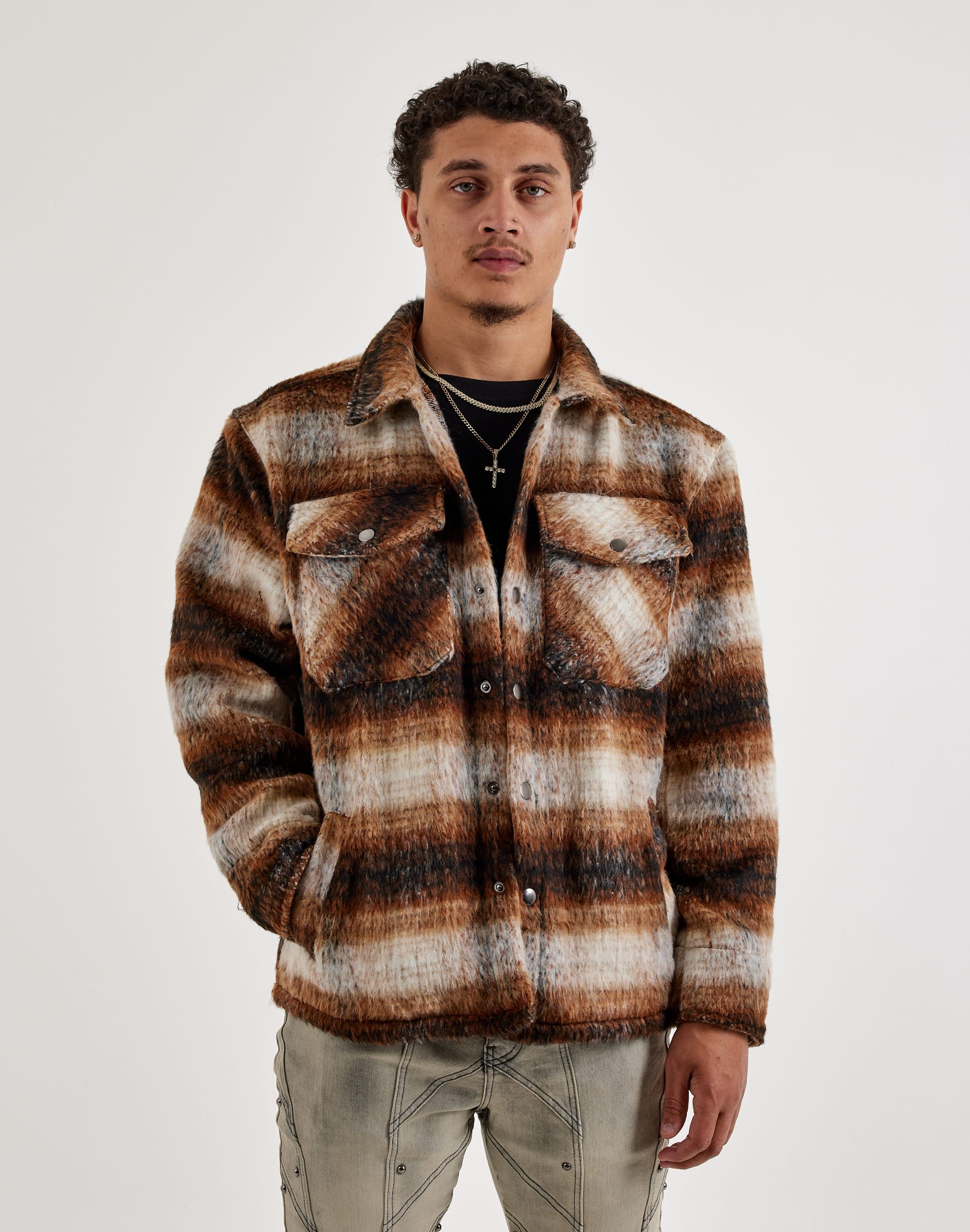 EPTM Mohair Flannel Shirt – DTLR