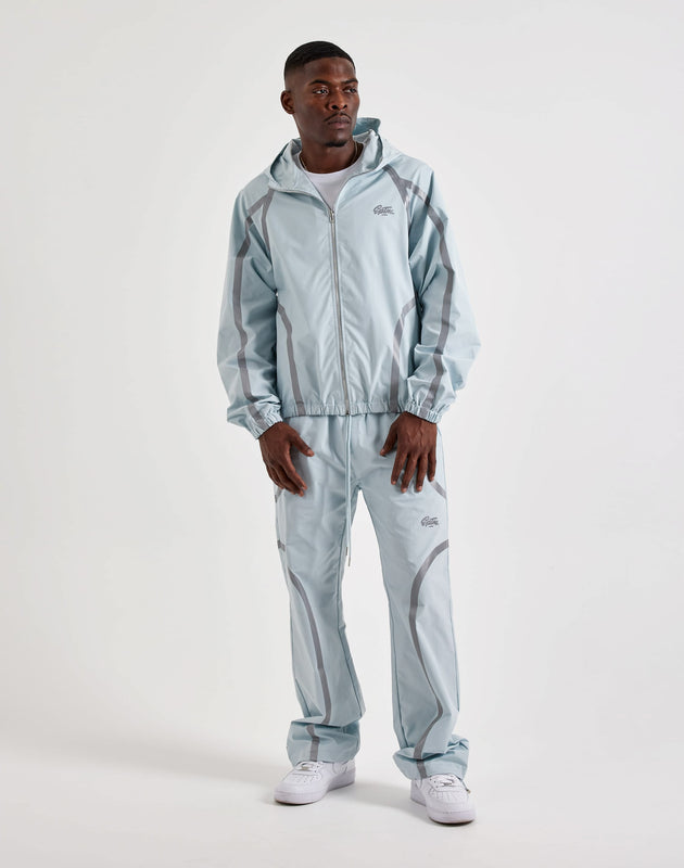 EPTM Cold Jacket EP12730 - Light Blue Men's Hooded Jacket - DTLR