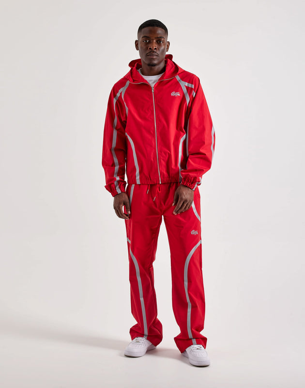 EPTM Cold Jacket EP12731 - Red Men's Hooded Jacket - DTLR