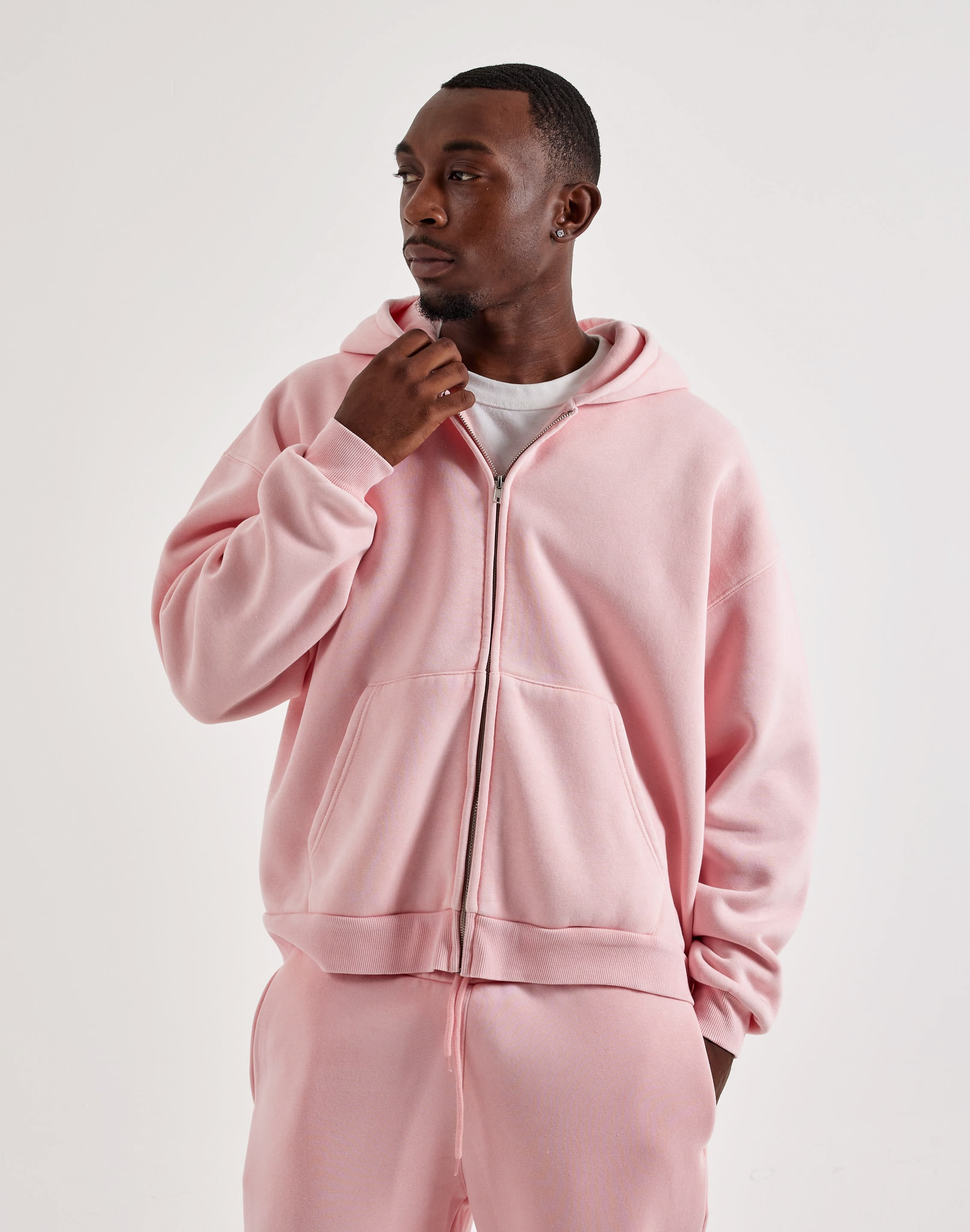 Photo of EPTM Vintage Full-Zip Fleece Hoodie