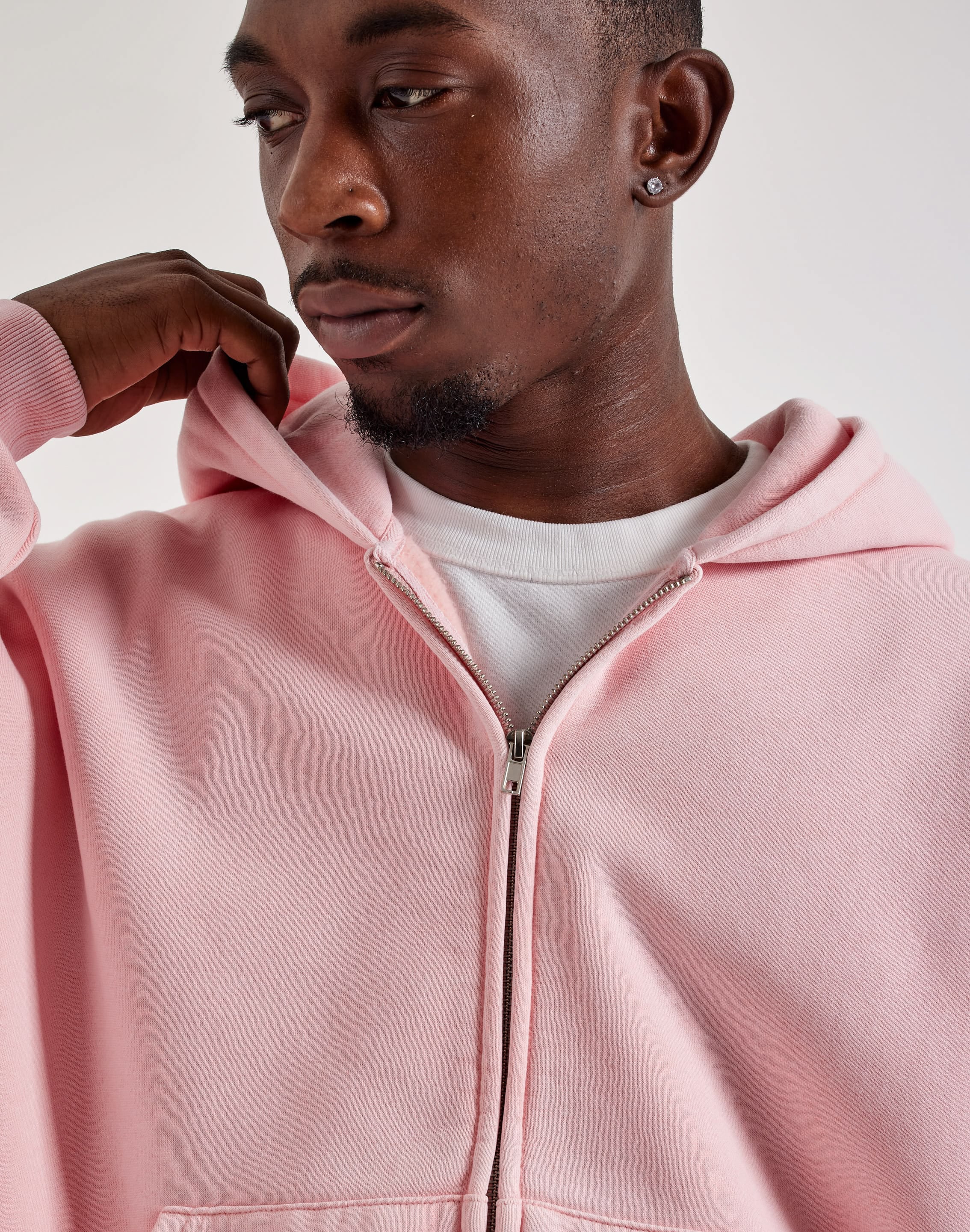Photo of EPTM Vintage Full-Zip Fleece Hoodie