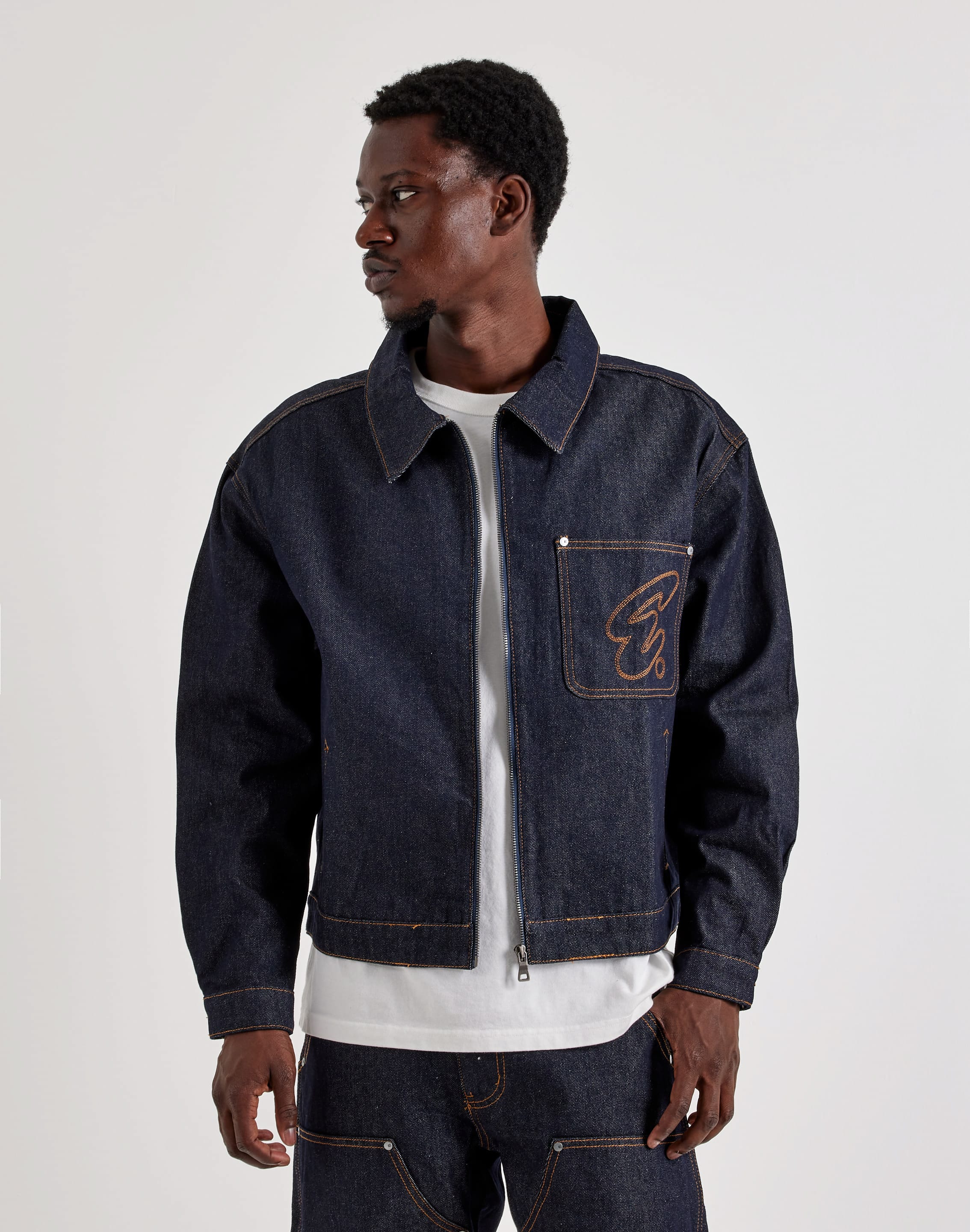 EPTM Perfect Raw Denim Jacket – DTLR