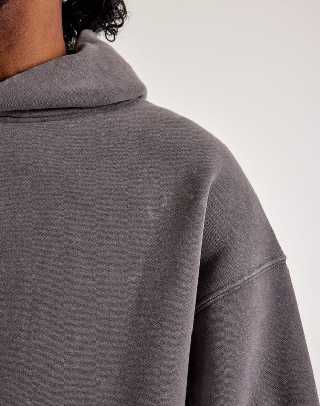 DH Essentials Acid Washed Hoodie – DTLR