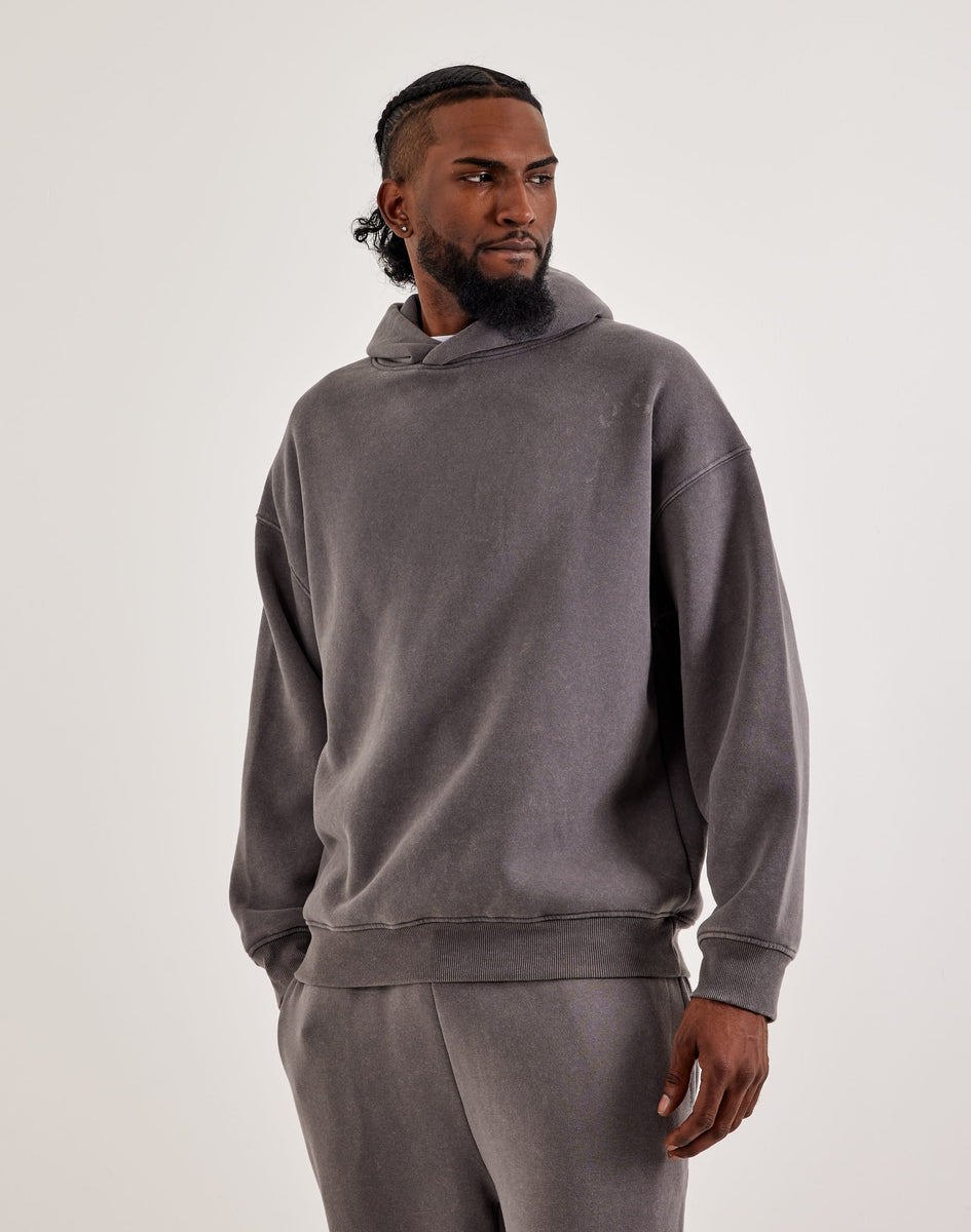 DH Essentials Acid Washed Hoodie – DTLR