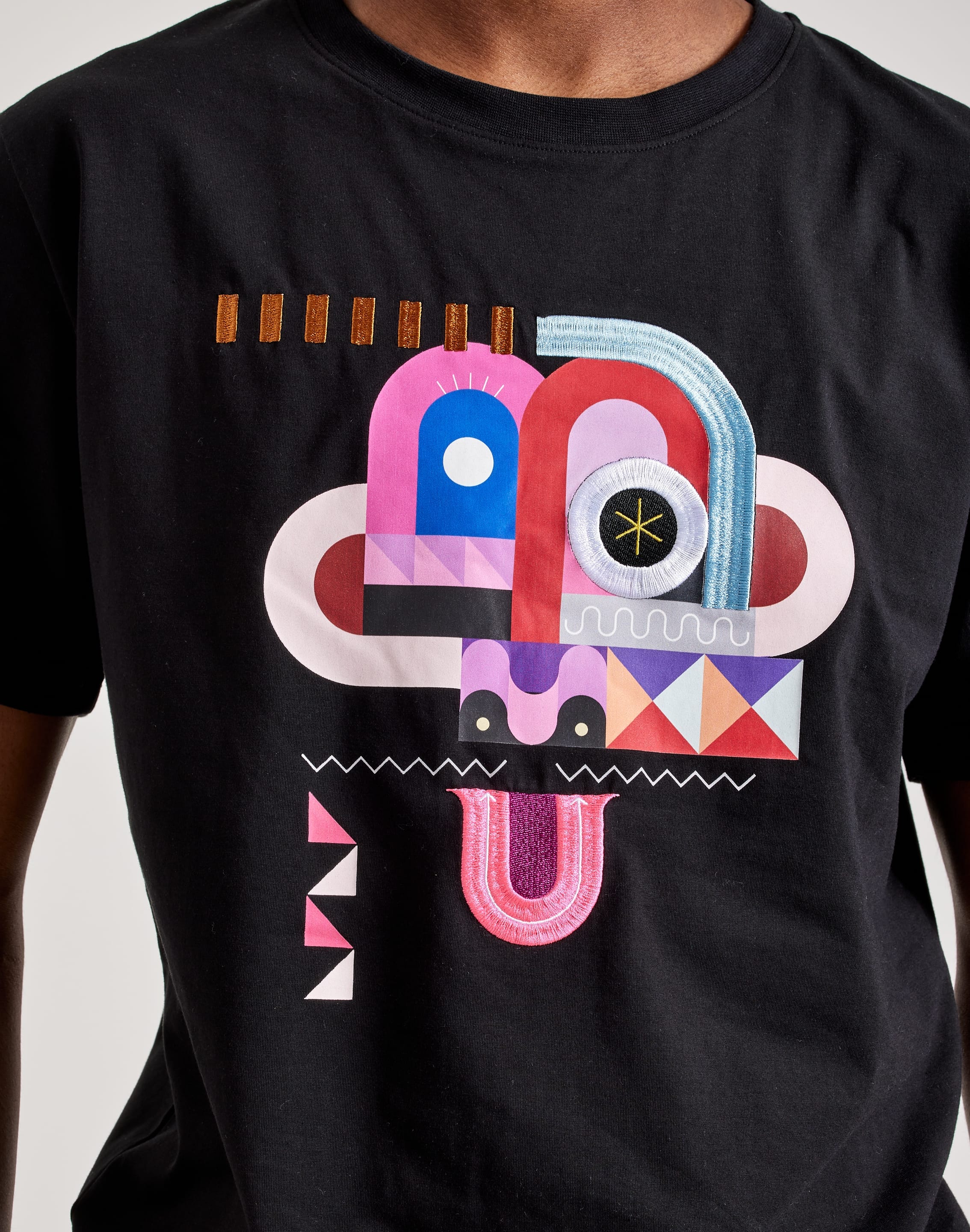 Loop Tag Tee Fifth Loop Geometry Tee – DTLR
