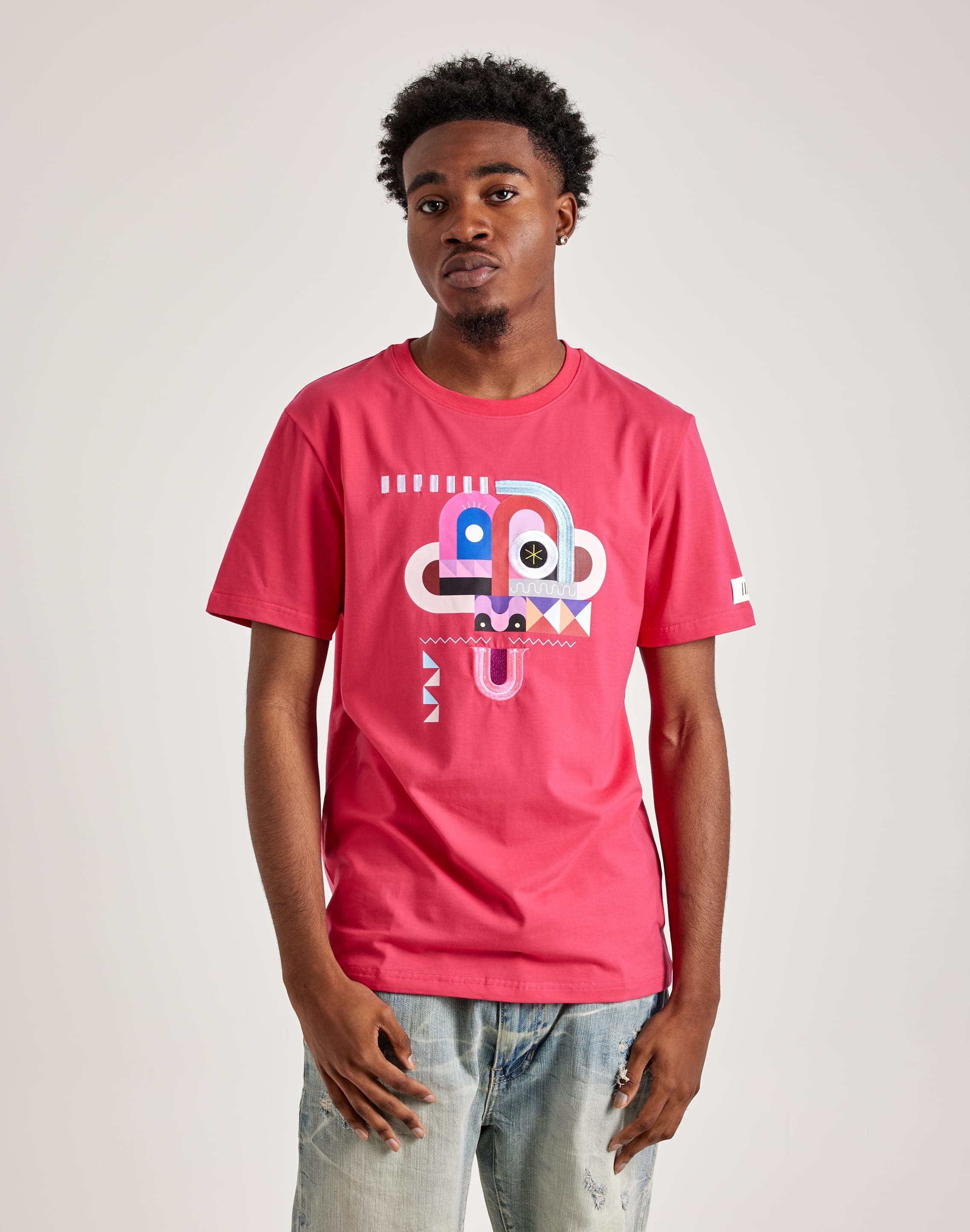Loop Tag Tee Fifth Loop Geometry Tee – DTLR