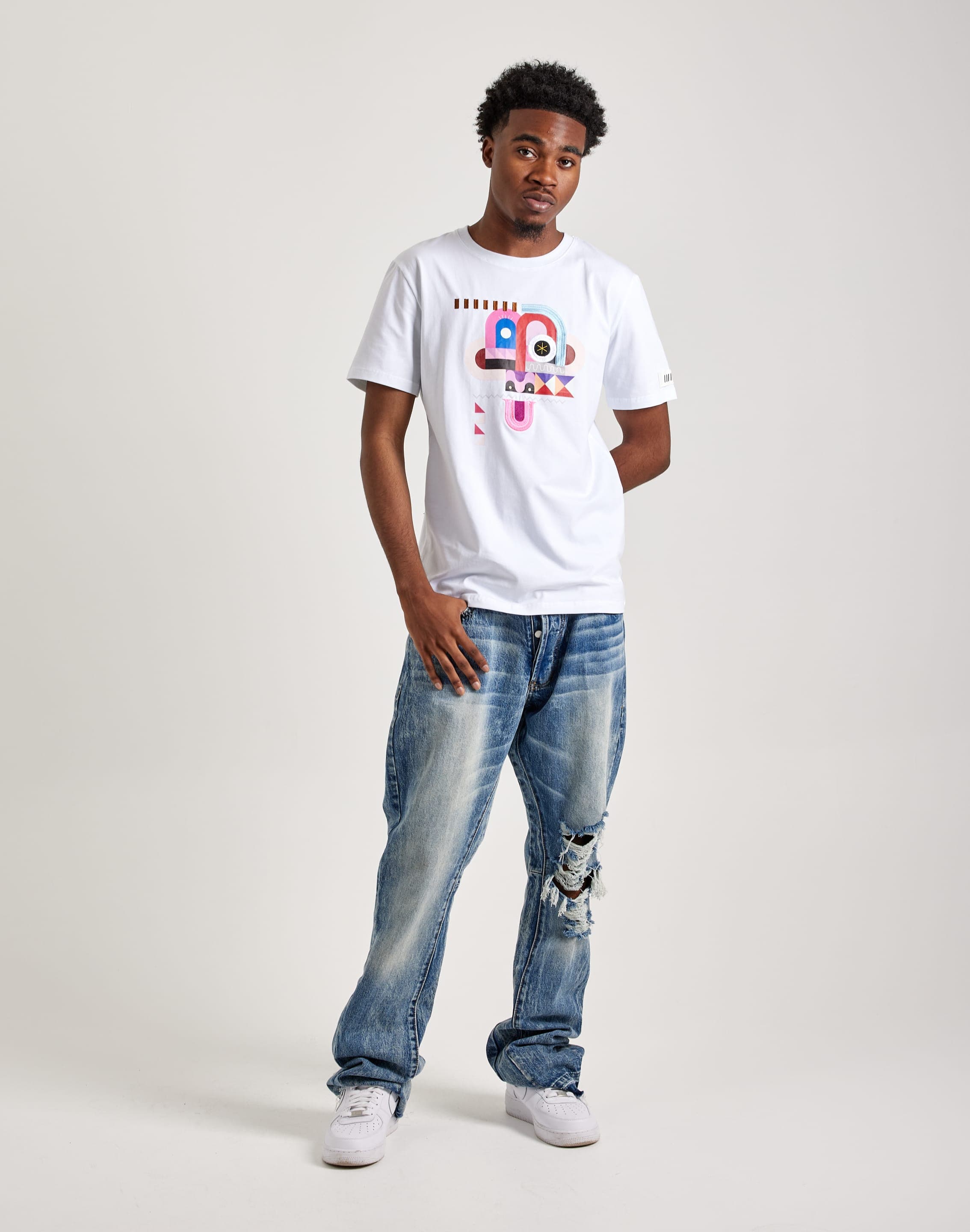 Photo of Fifth Loop Geometry Tee