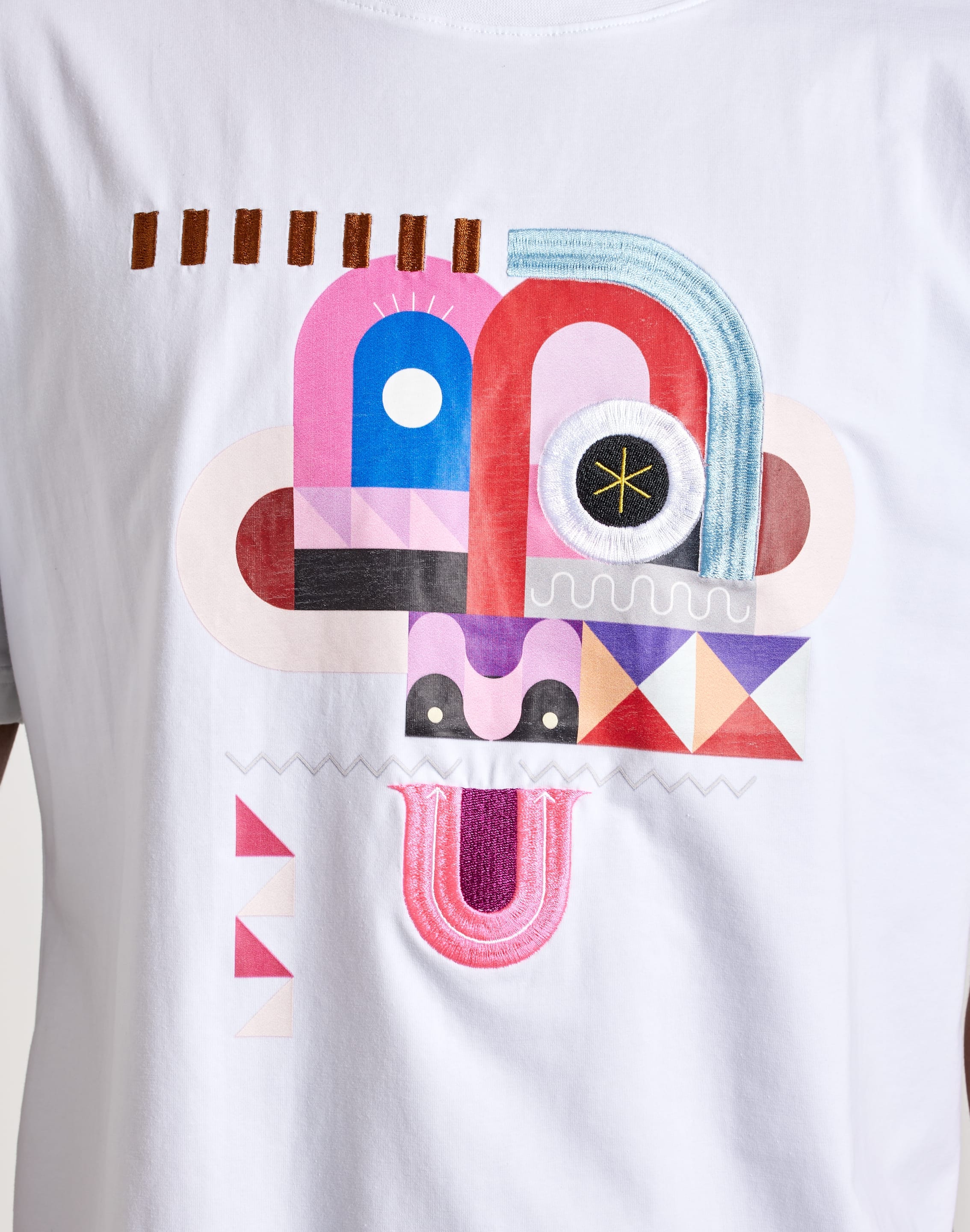 Photo of Fifth Loop Geometry Tee