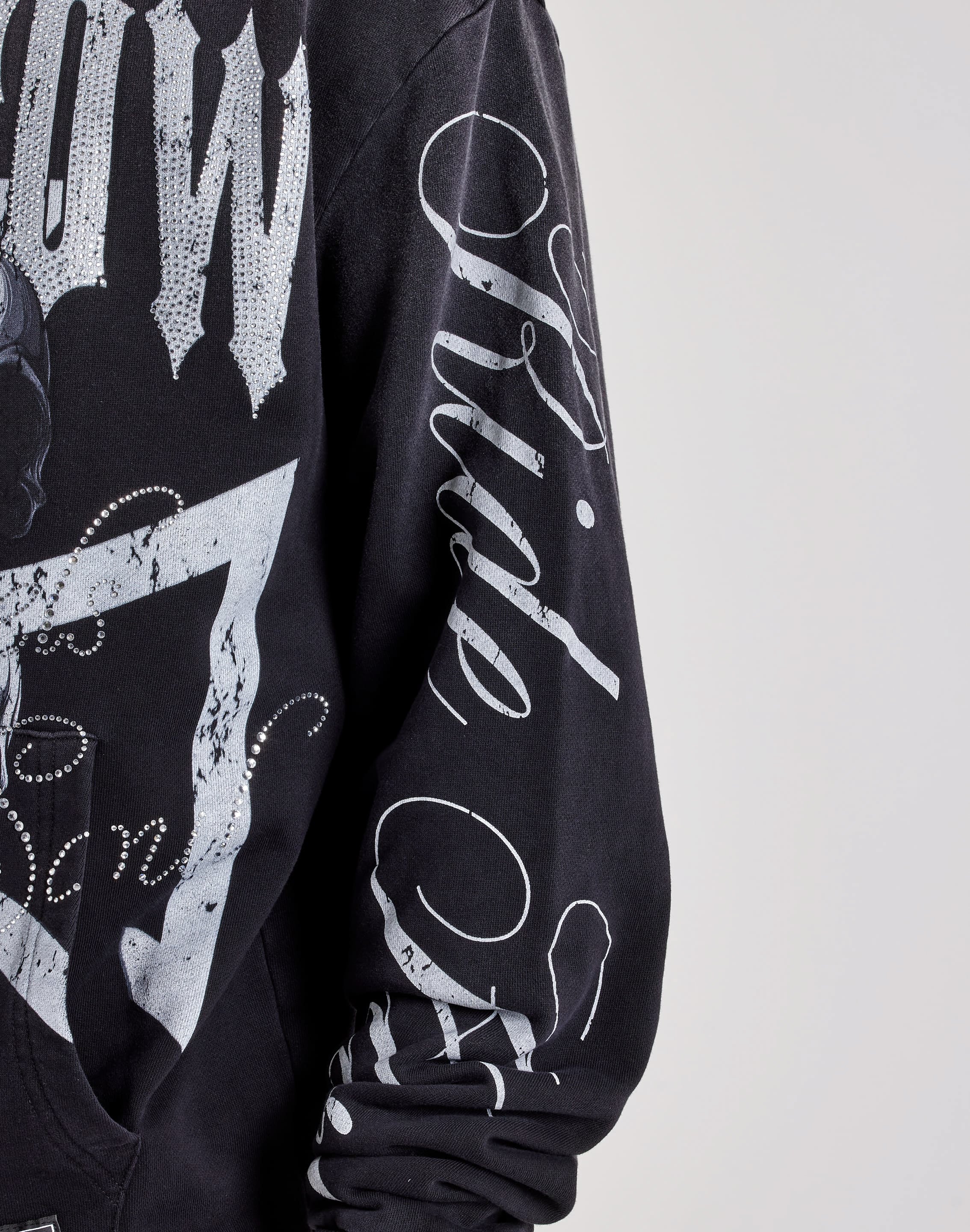Photo of First Row Washed French Terry Ride Pullover Hoodie