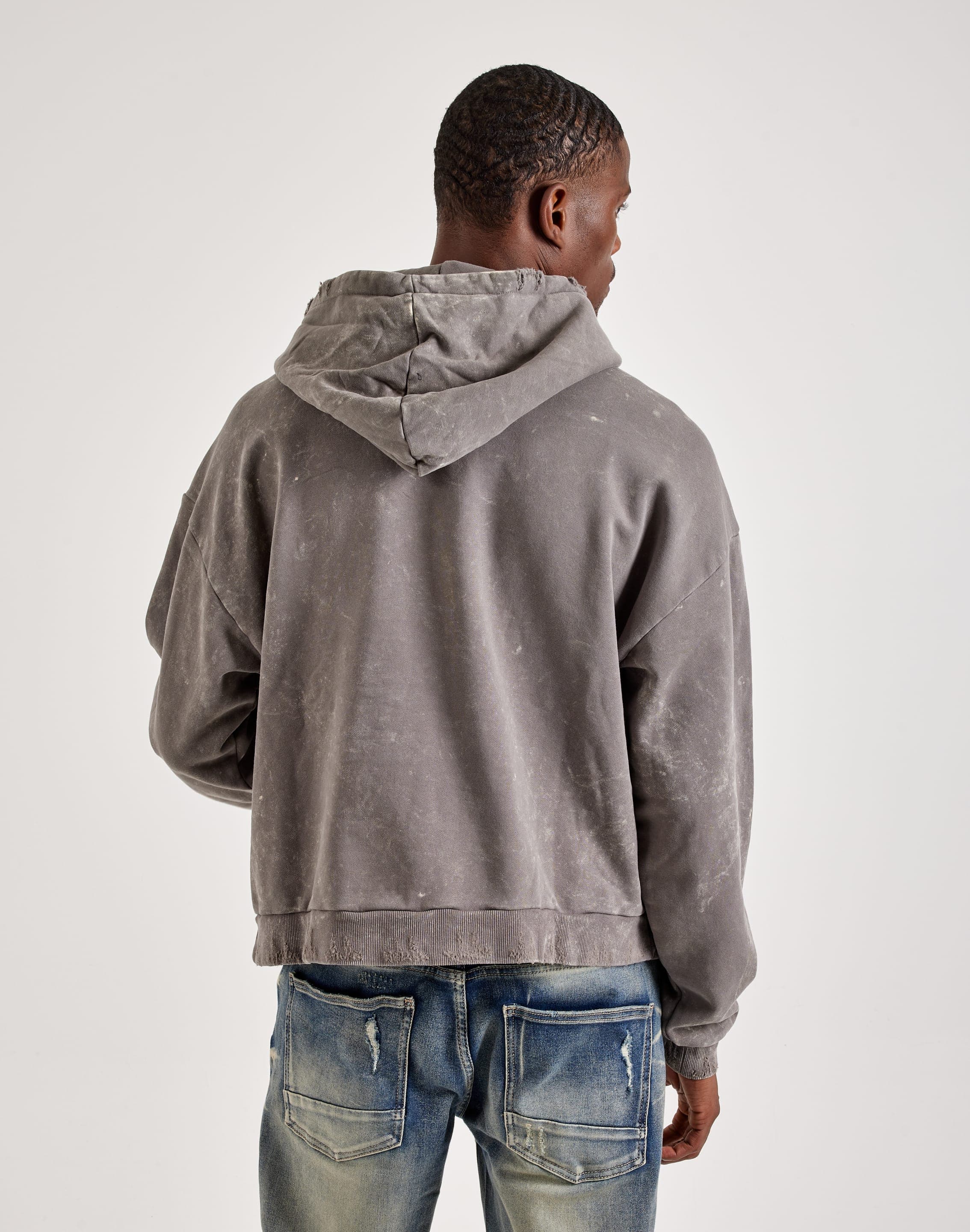 First Row Caution Fleece Hoodie