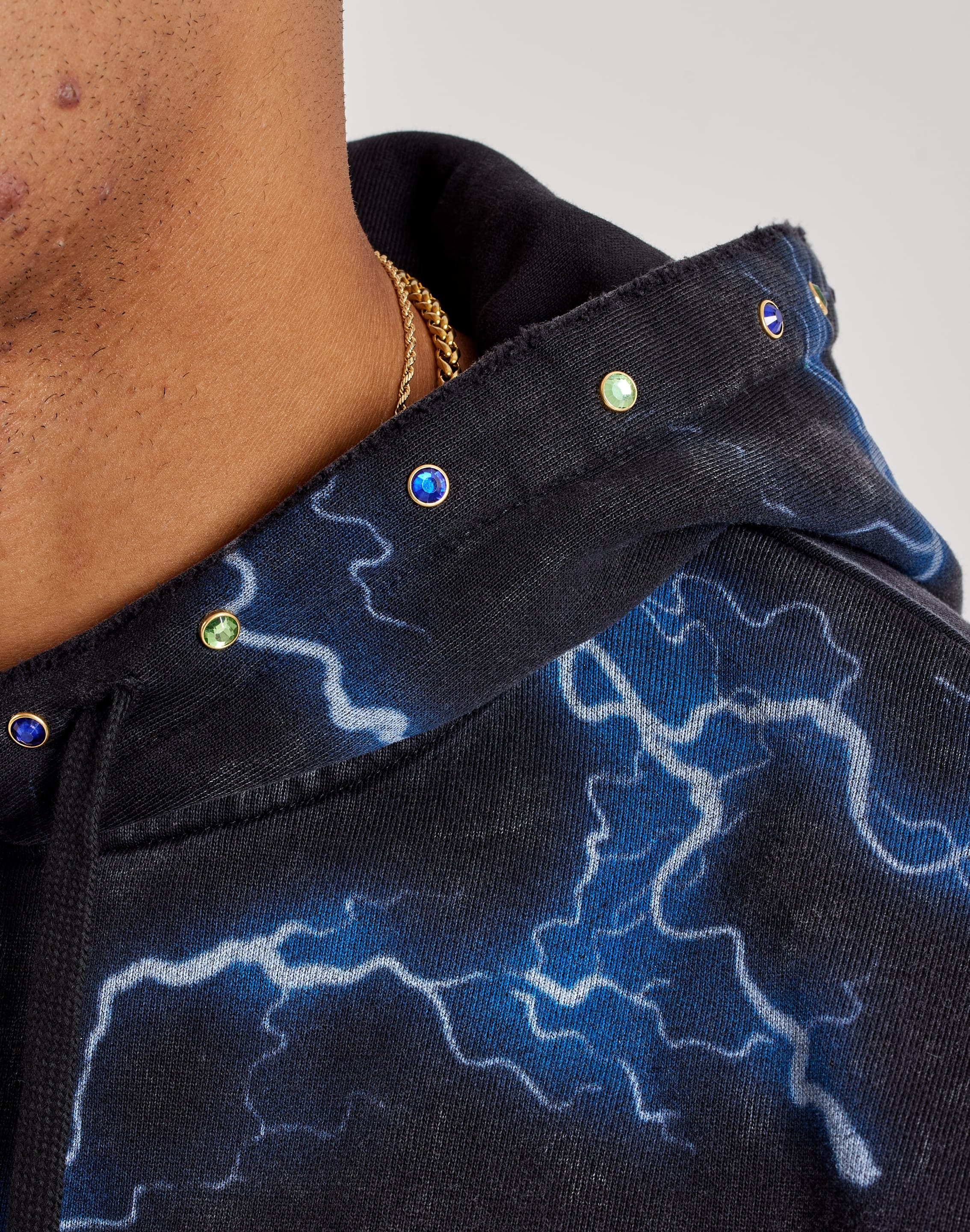 First Row Lightning Fleece Pullover Hoodie