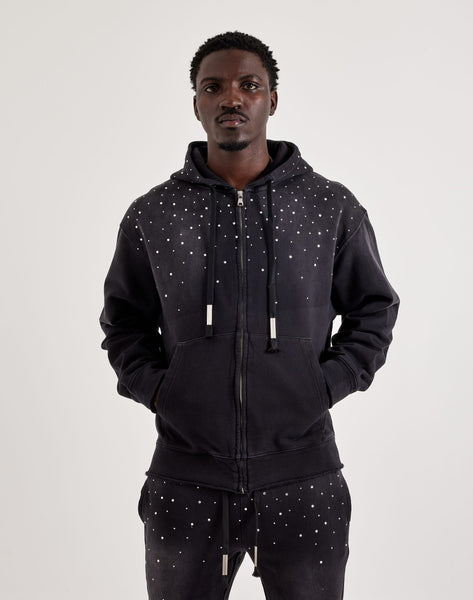 rhinestone hoodie nike