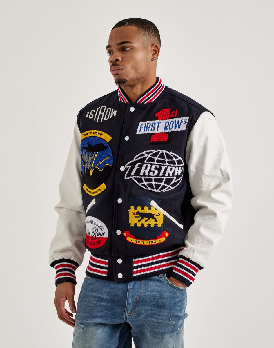 First Row Varsity Jacket – DTLR
