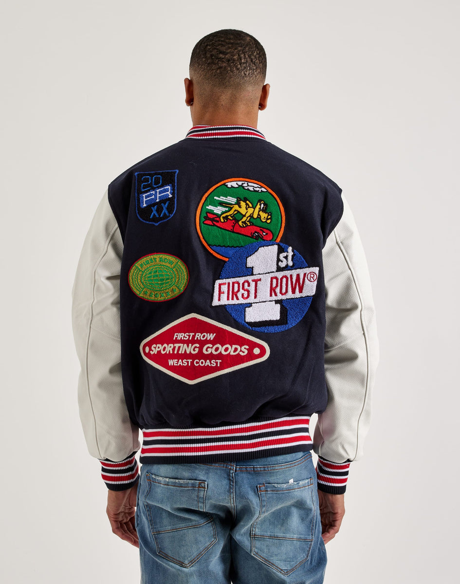 First Row Varsity Jacket – DTLR