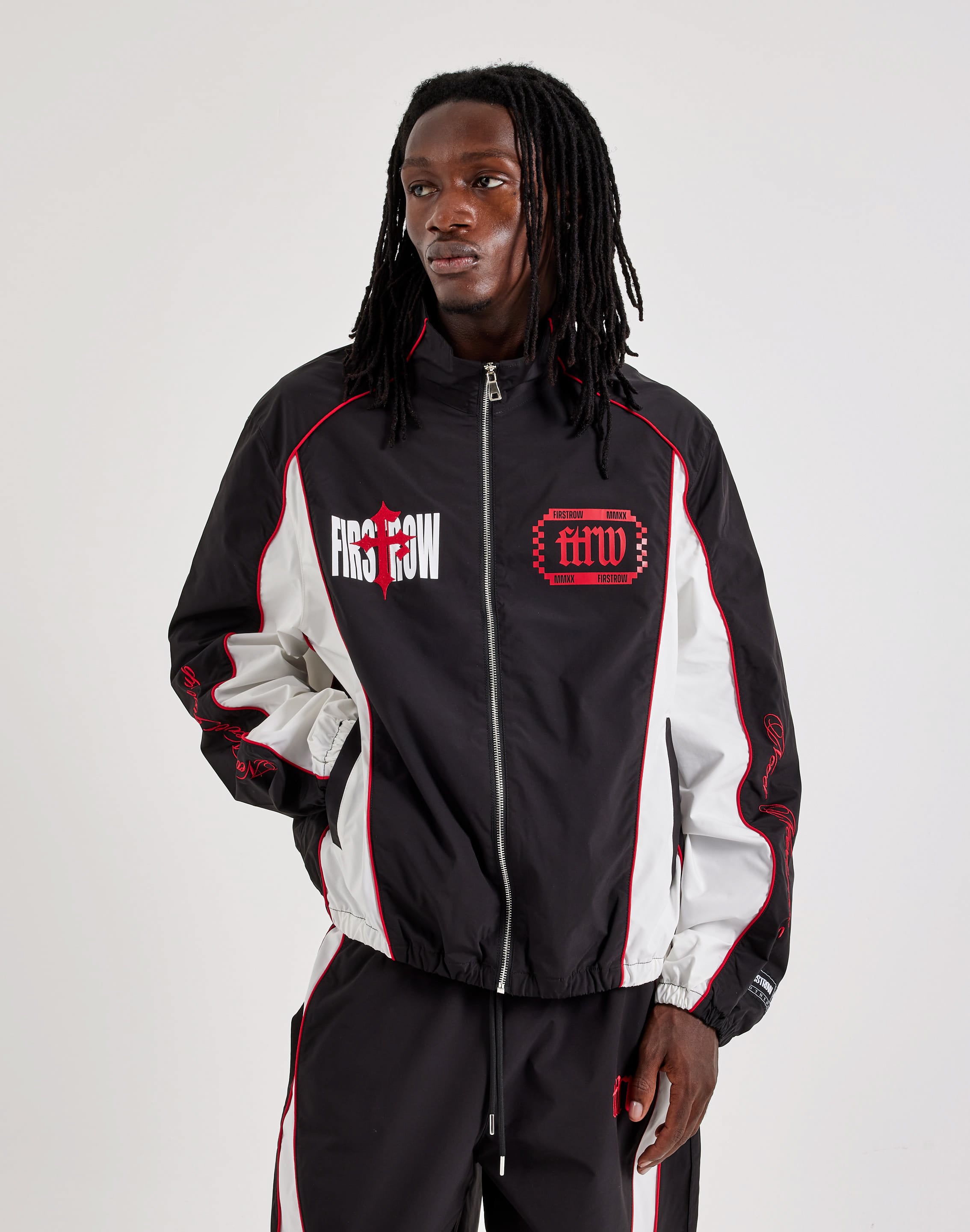 Photo of First Row Track Jacket